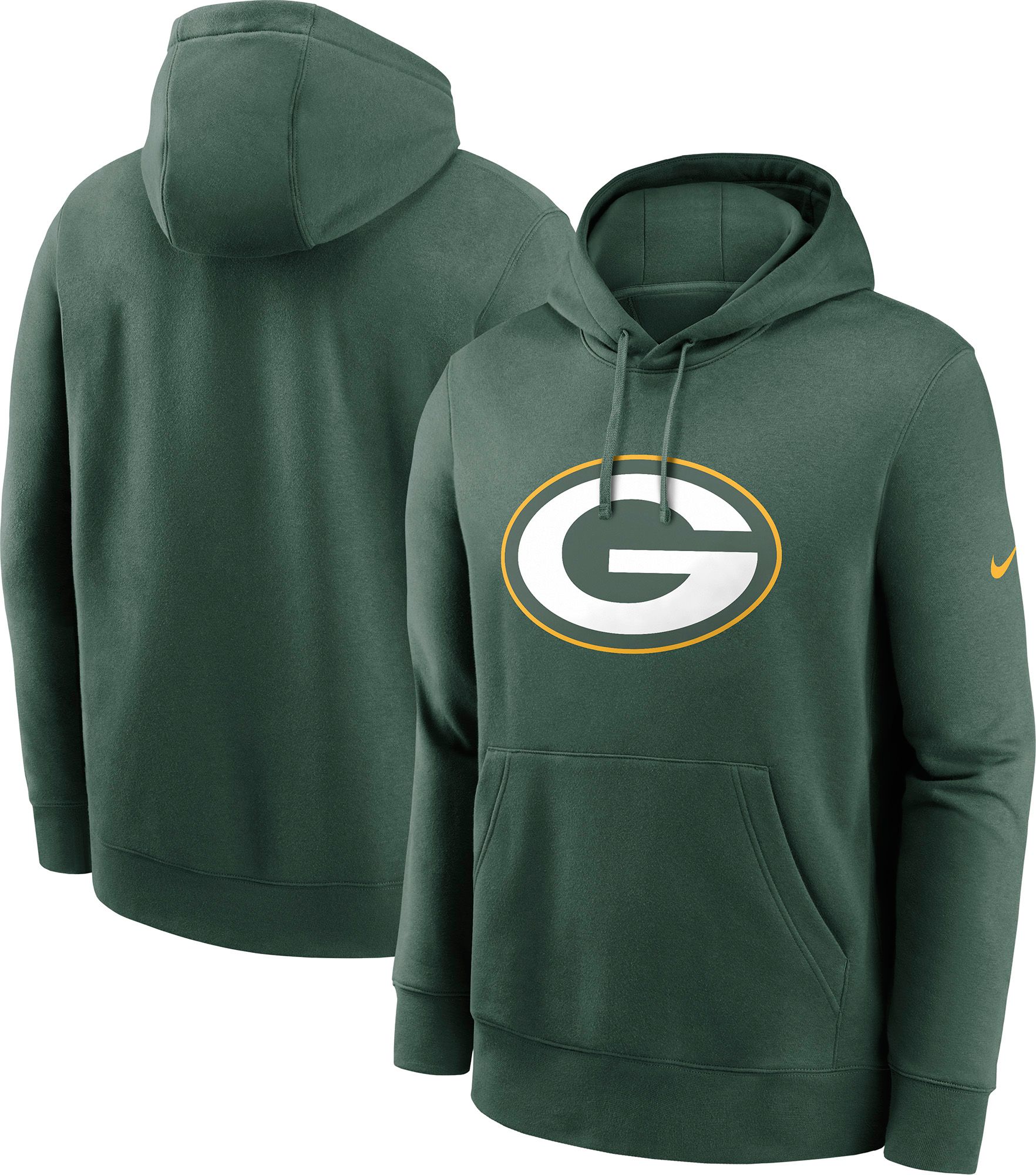 Nike Men's Green Bay Packers Fir Club Hoodie product image