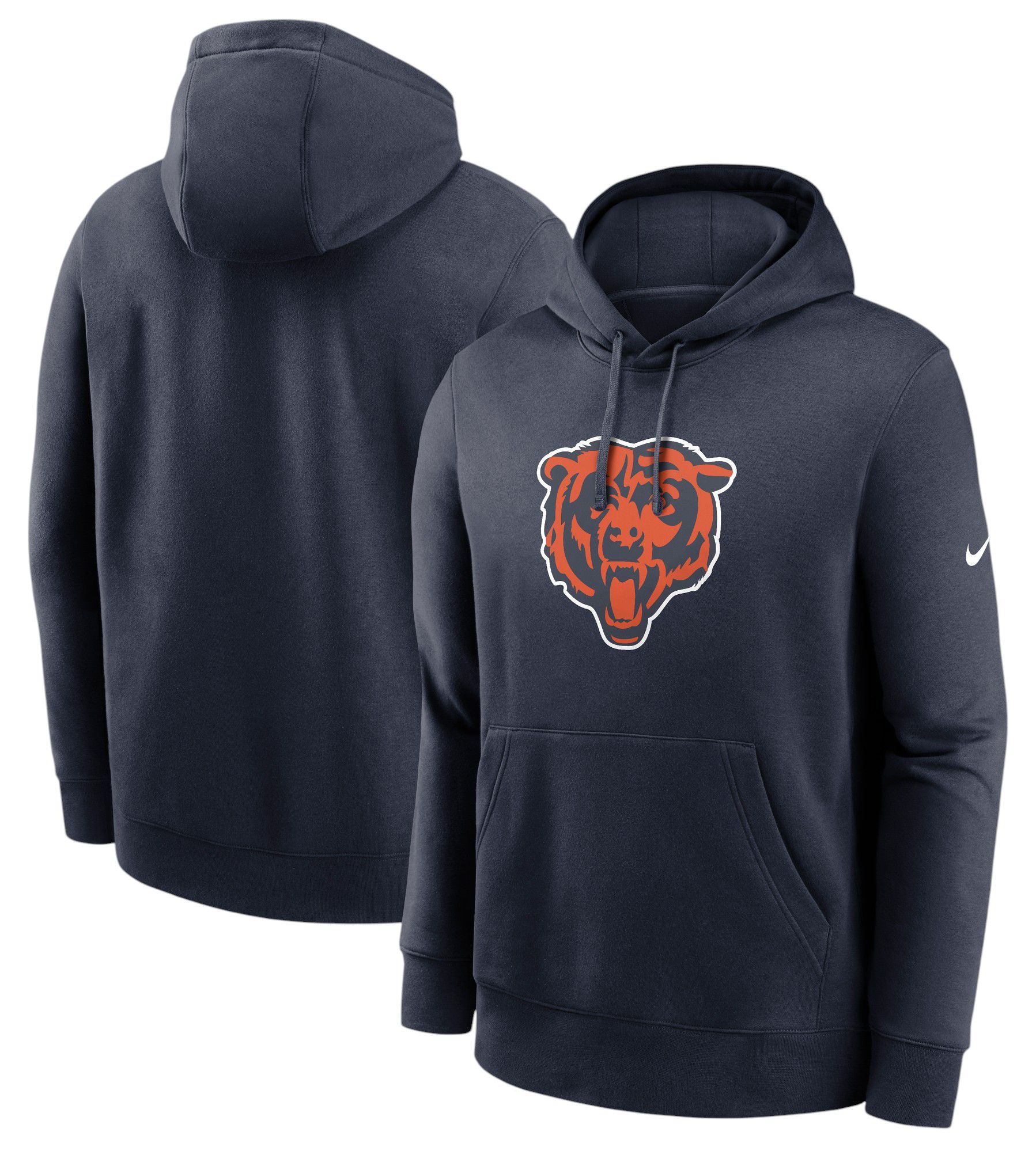 Nike Men's Chicago Bears Marine Logo Pullover Hoodie product image