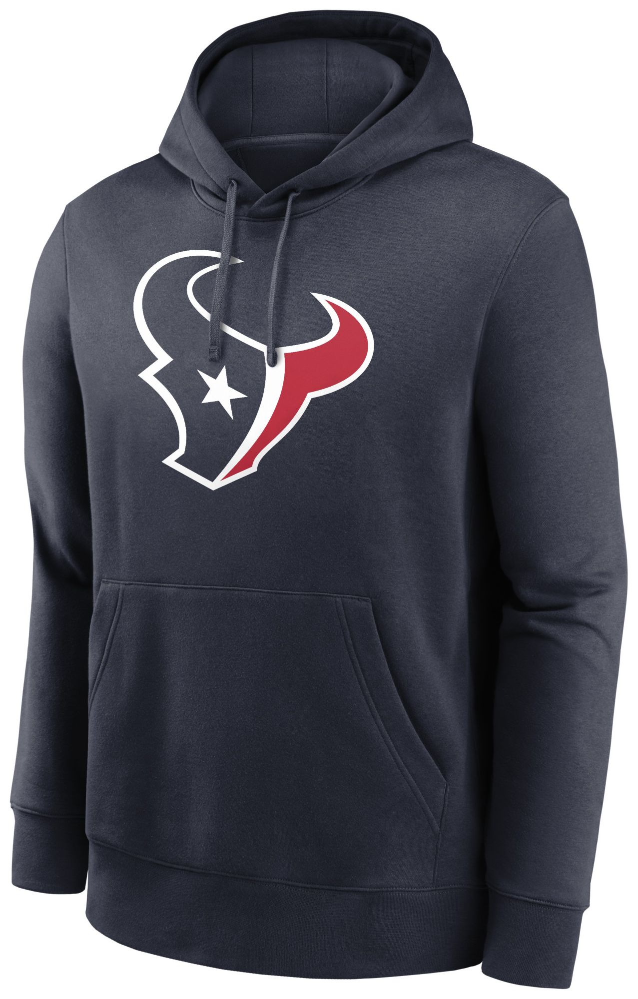 Nike Men's Houston Texans C.J. Stroud #7 Navy Pullover Hoodie product image