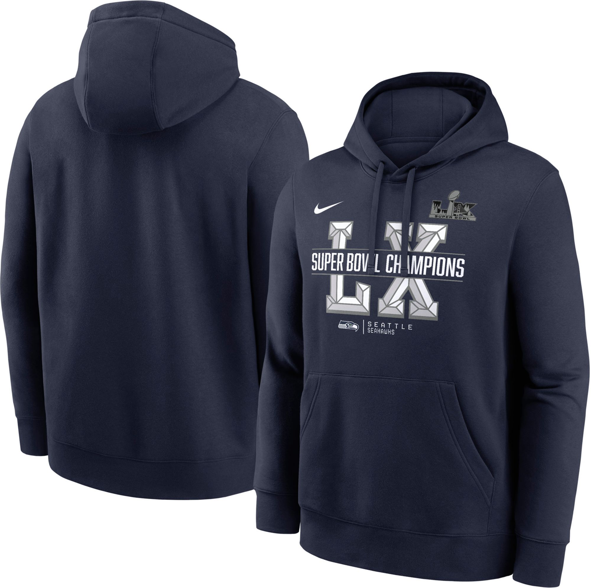Nike Men's 2025-26 Super Bowl LX Champions Seattle Seahawks Sacrifice Hoodie product image