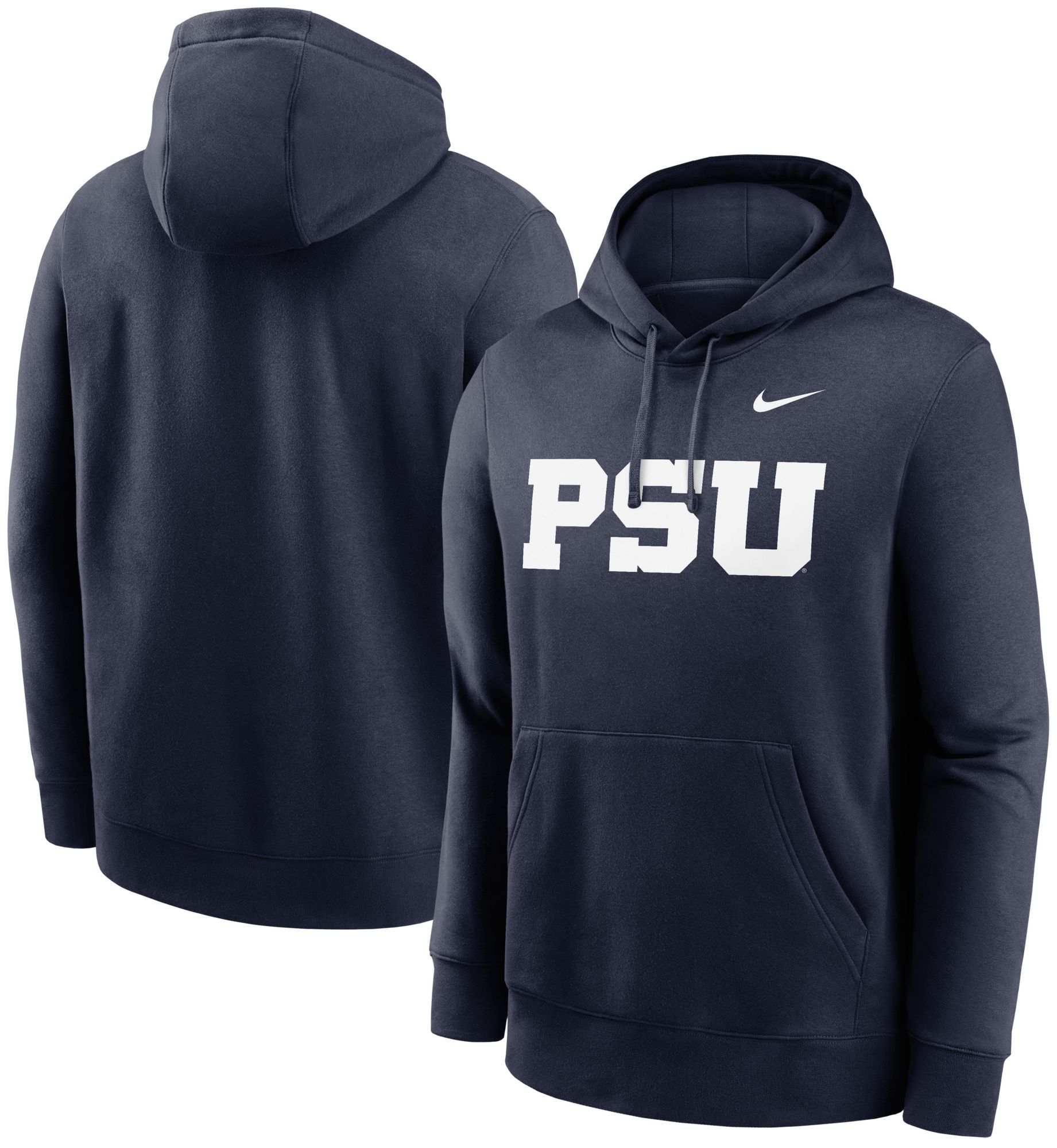 Nike Adult Penn State Nittany Lions College Navy Club Fleece Hoodie product image