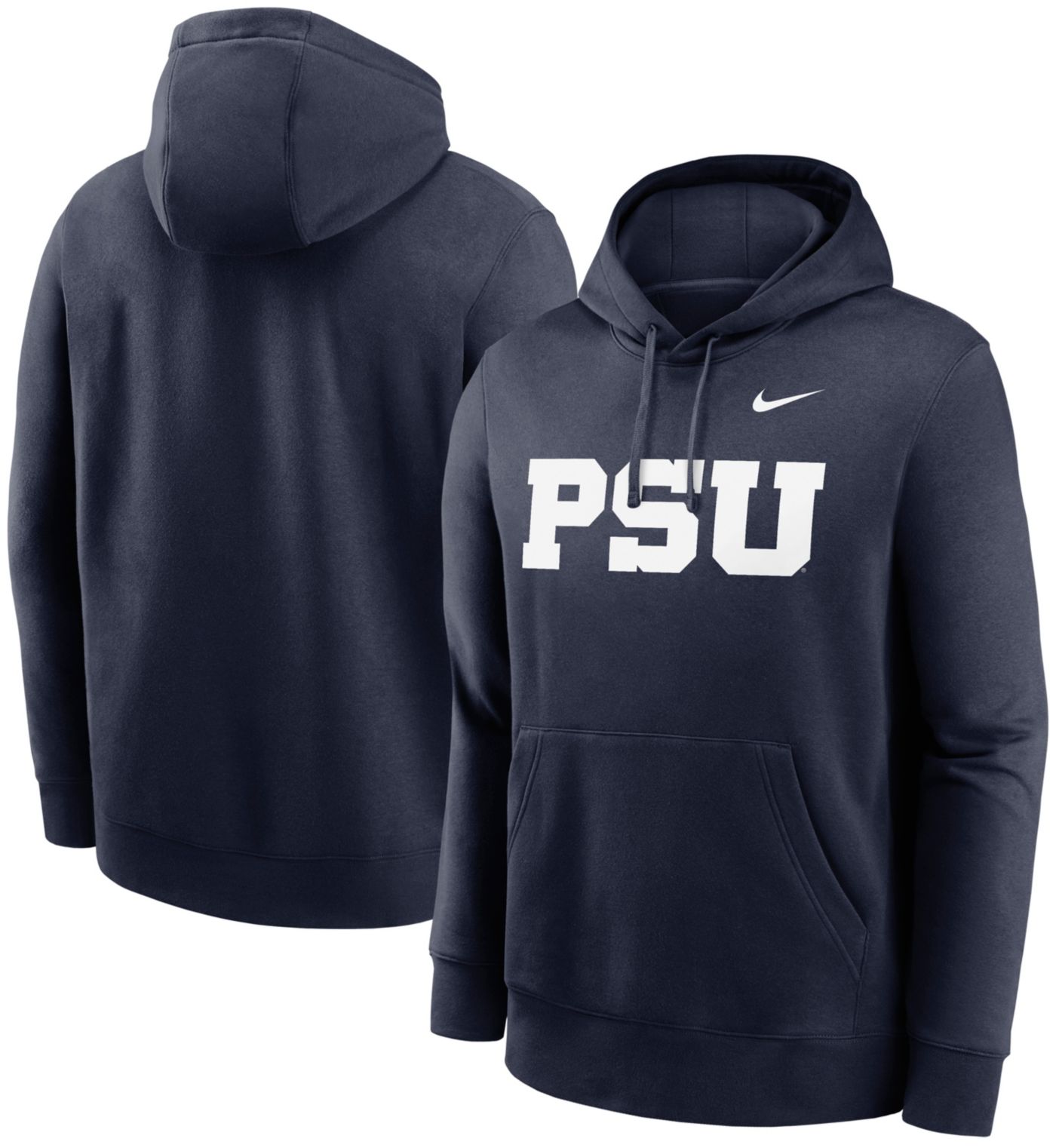Nike Adult Penn State Nittany Lions College Navy Club Fleece Hoodie Dick s Sporting Goods