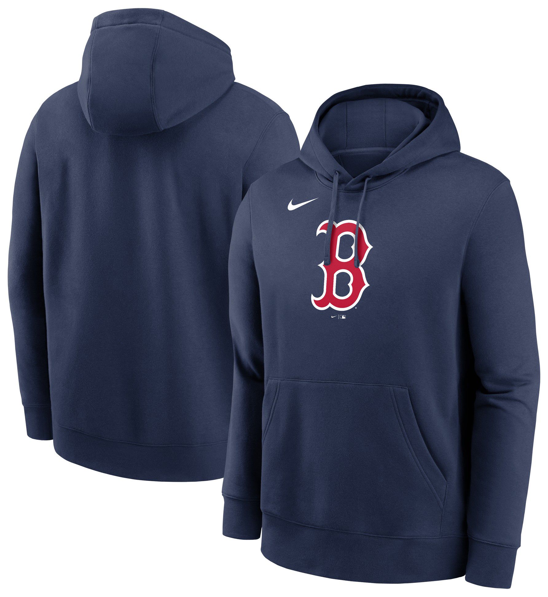 Nike Adult Boston Red Sox Club Navy Hoodie product image