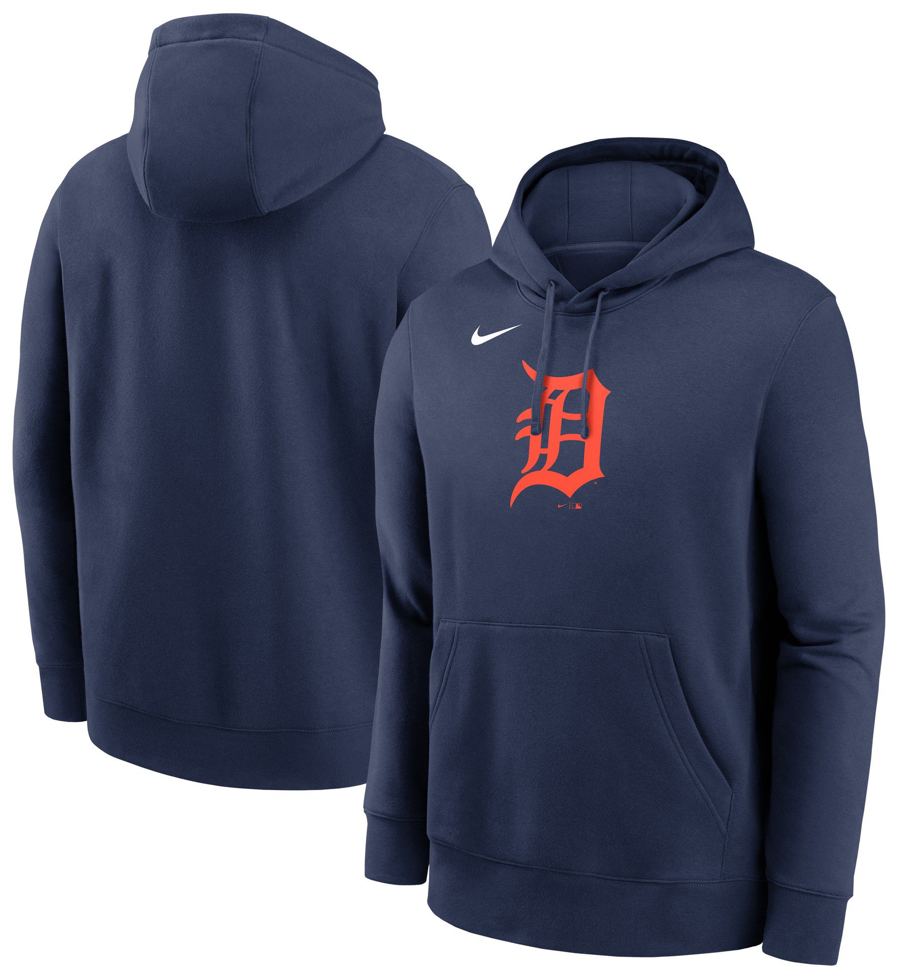Nike Adult Detroit Tigers Club Navy Hoodie product image