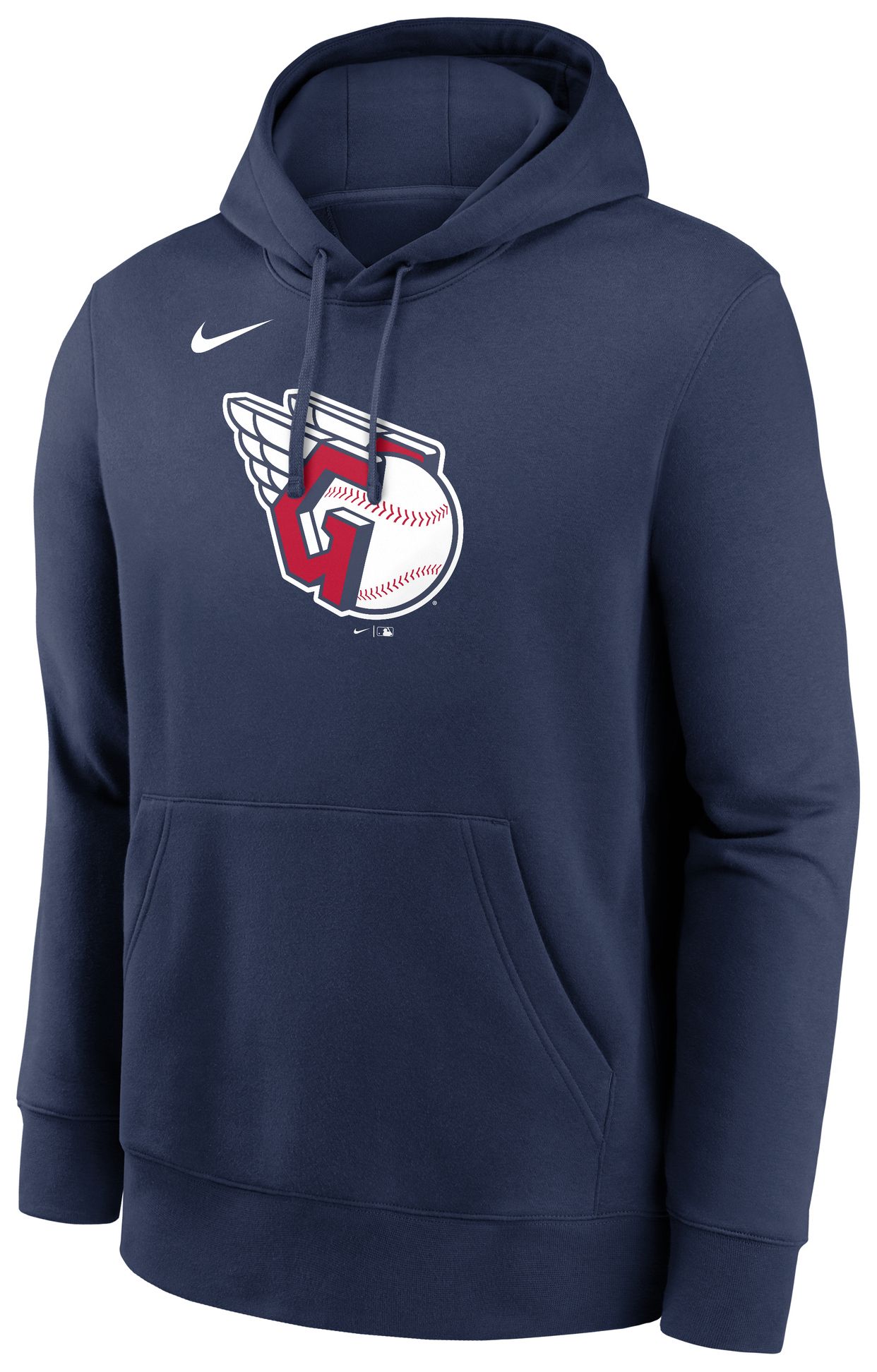 Nike Adult Cleveland Guardians Club Navy Hoodie product image