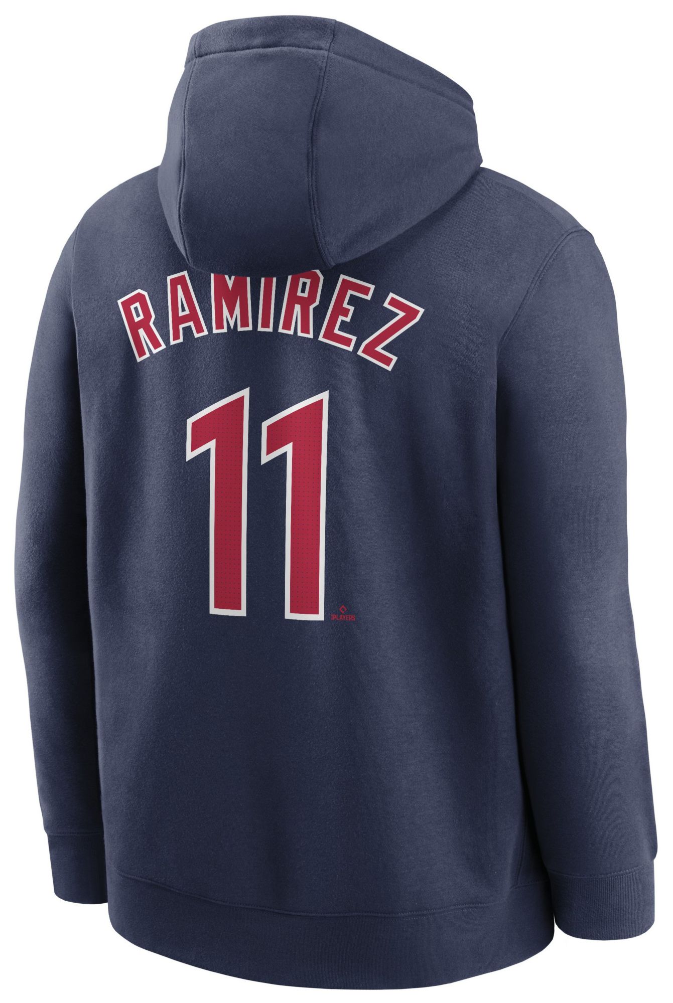 Nike Men's Cleveland Guardians Navy Jose Ramirez #11 Hoodie product image