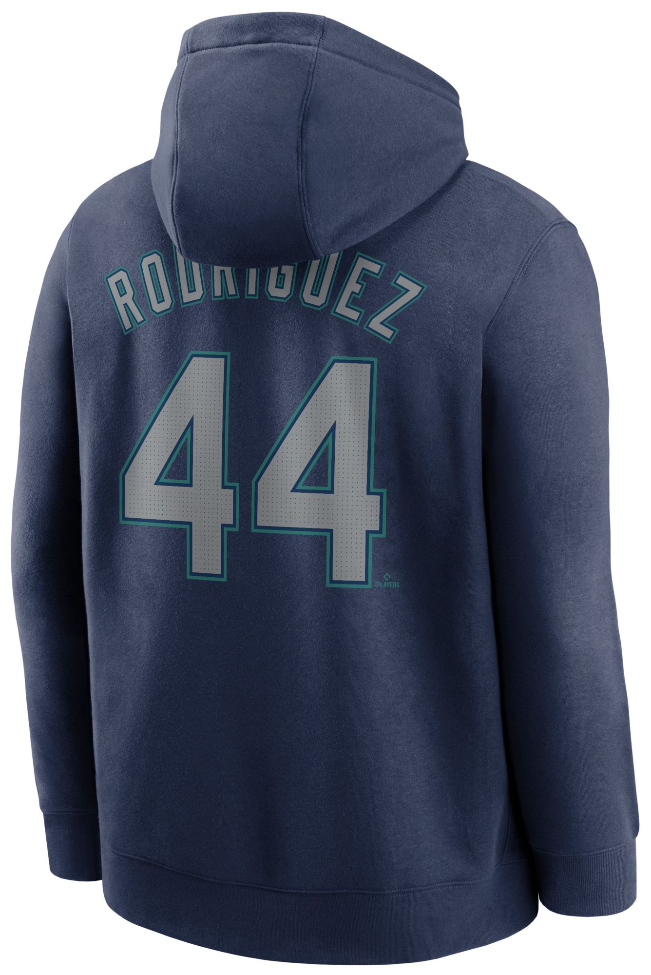 Nike Men's Seattle Mariners Julio Rodríguez #44 Navy Pullover Hoodie product image