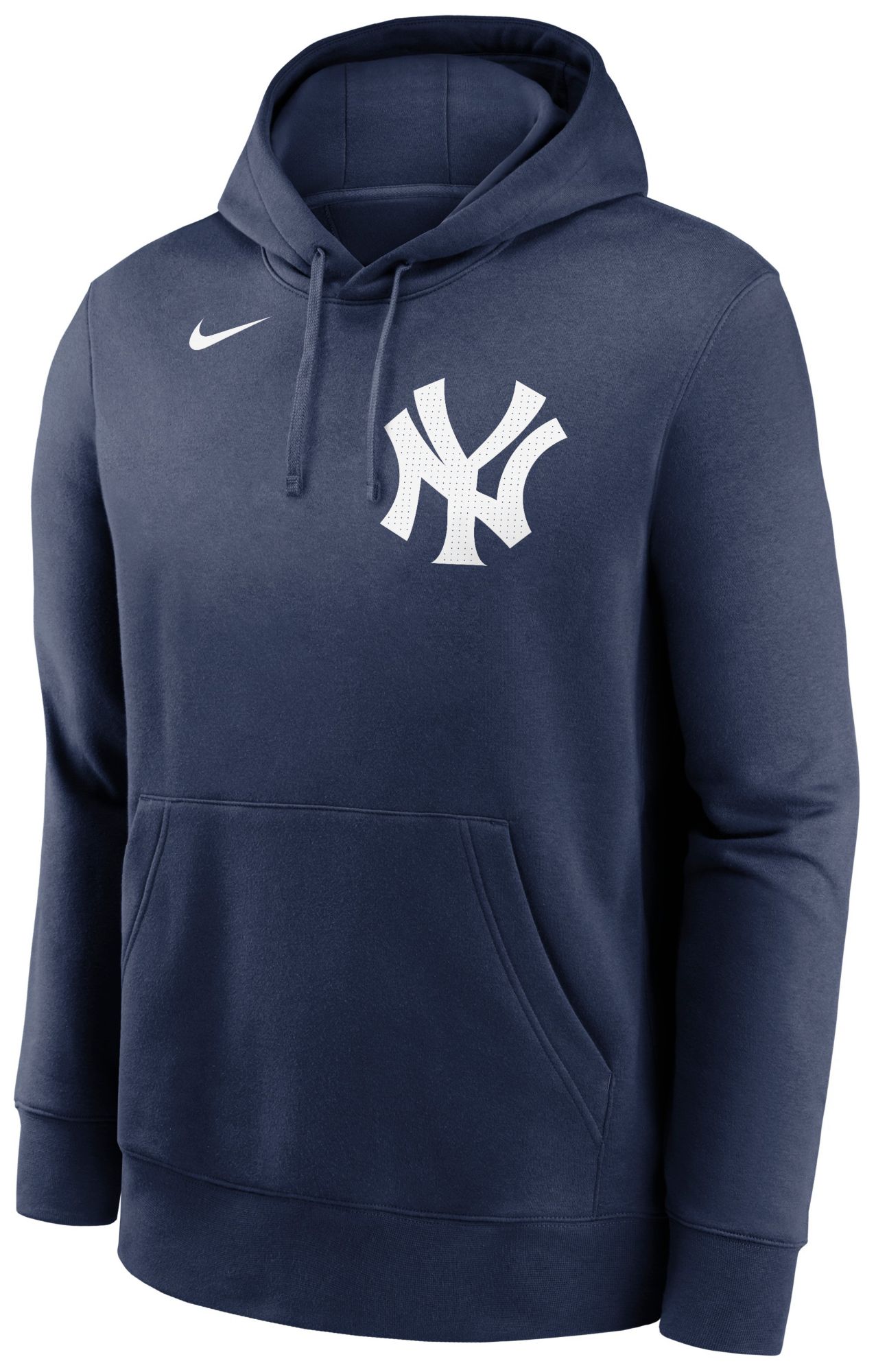 Nike Men's New York Yankees Aaron Judge #99 Navy Pullover Hoodie product image