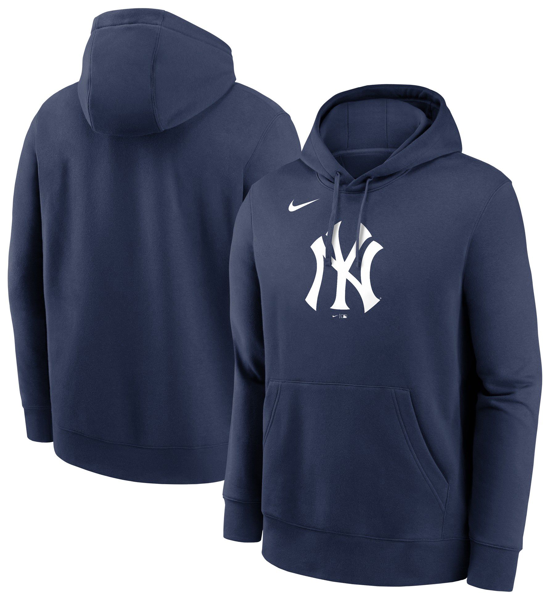 Nike Adult New York Yankees Club Navy Hoodie product image