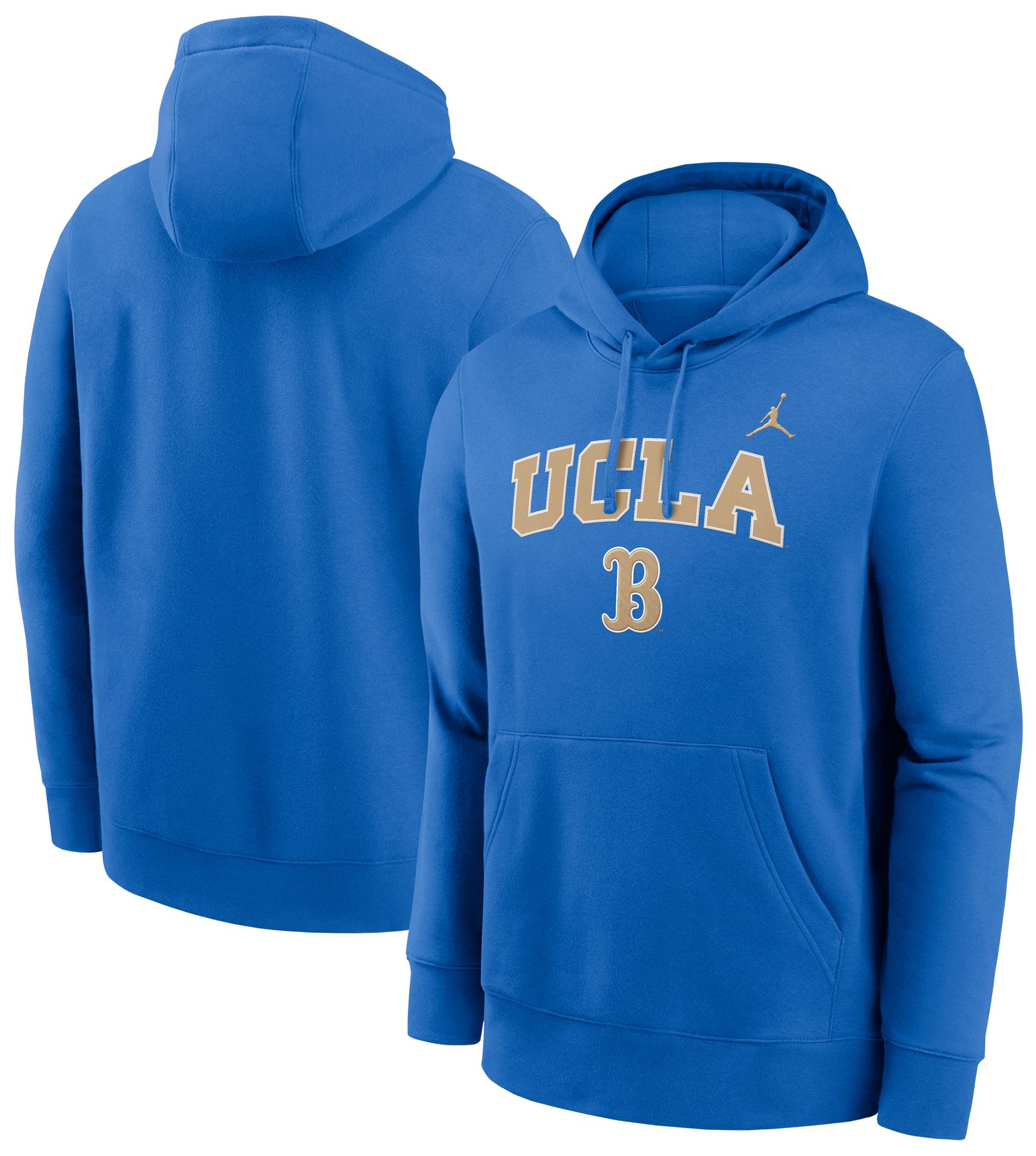 Jordan Adult UCLA Bruins Club Fleece Signal Blue Hoodie product image