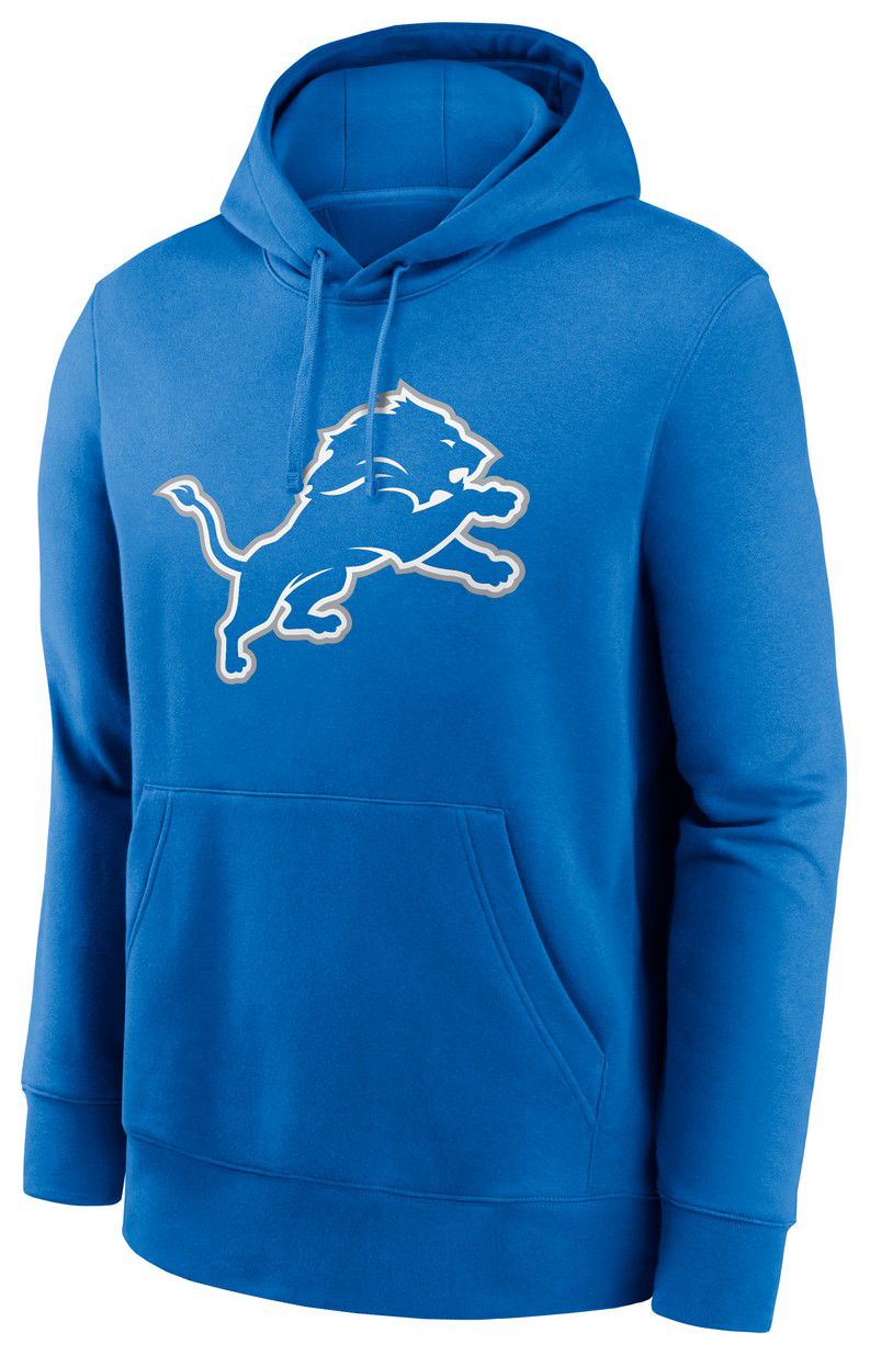 Nike Men's Detroit Lions Aidan Hutchinson #97 Pullover Hoodie product image
