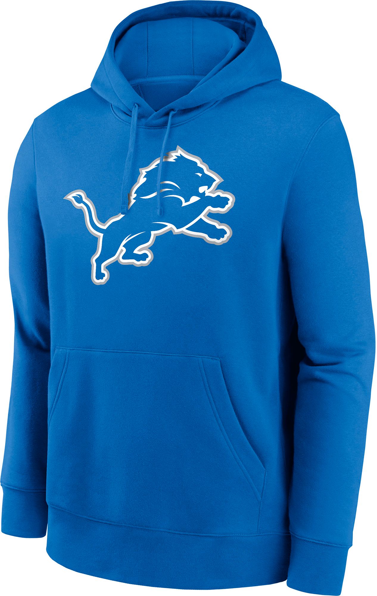 Nike Men's Detroit Lions Jahmyr Gibbs #0 Blue Pullover Hoodie product image