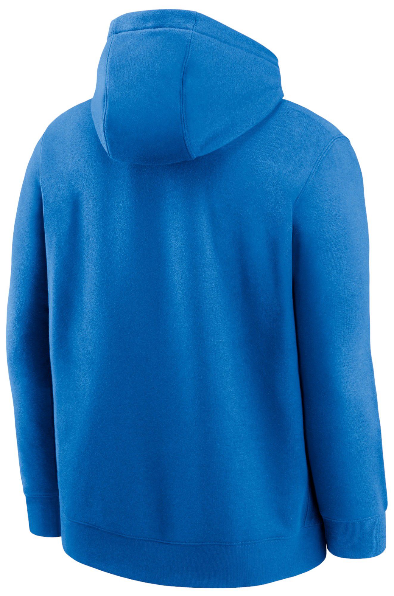 Nike Men's Detroit Lions Team Reveal Blue Spark Pullover Hoodie product image
