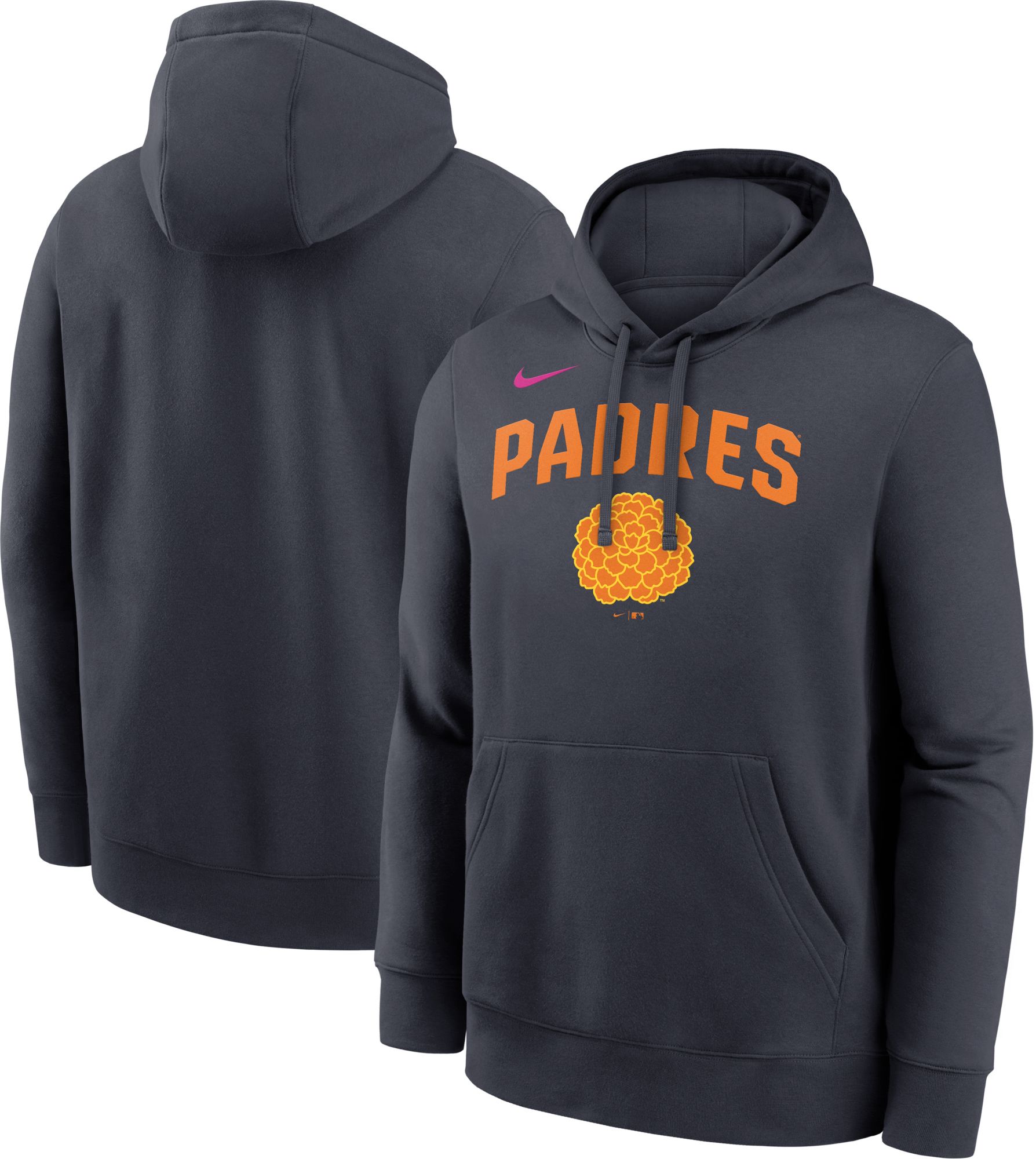 Nike Men's San Diego Padres 2026 City Connect Wordmark Club Hoodie product image