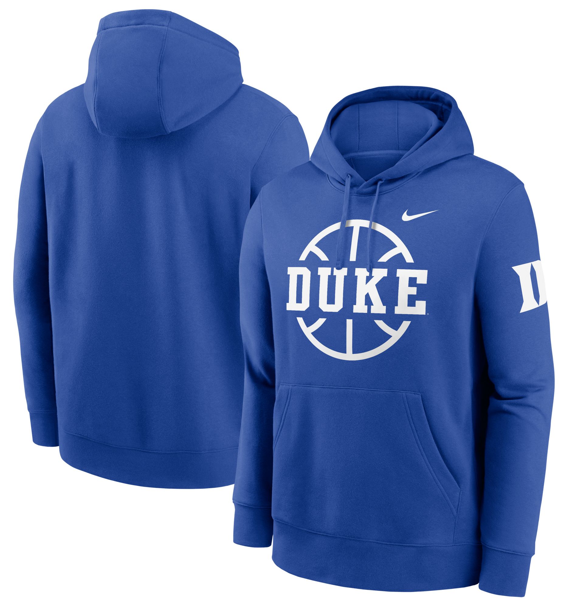 Nike Men's Duke Blue Devils Game Royal Icon Hoodie product image