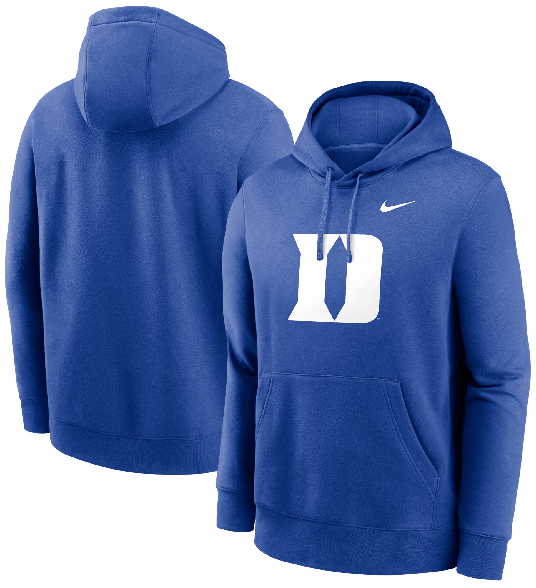 Nike Men's Duke Blue Devils Duke Blue Club Fleece Primary Logo Pullover Hoodie product image