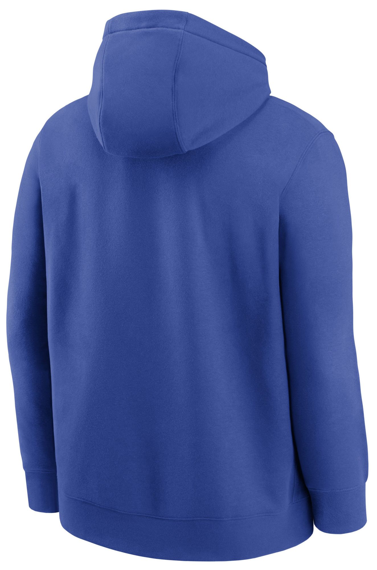 Nike Men's Duke Blue Devils Game Royal Club Fleece Tackle Twill Hoodie product image