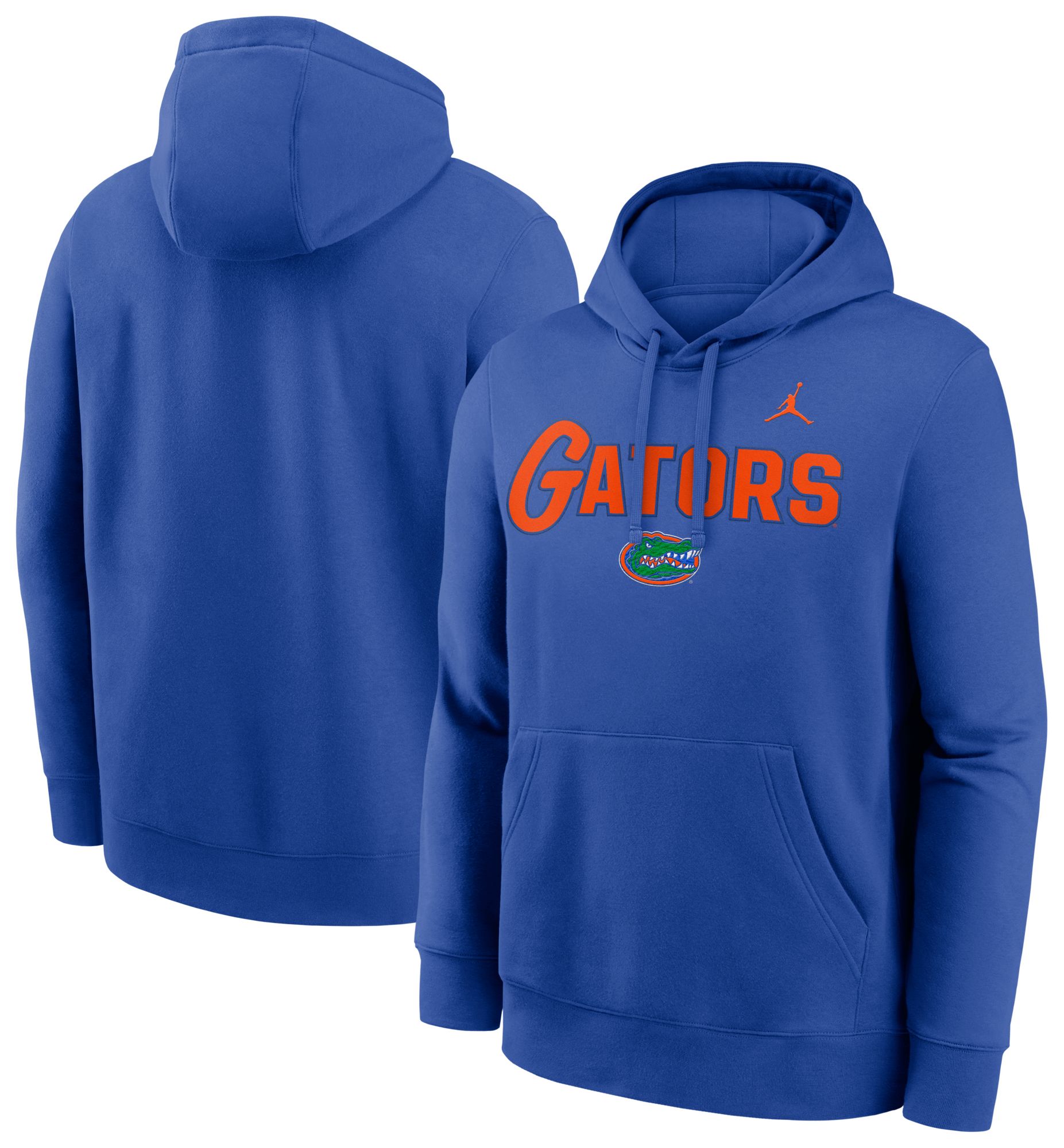 Jordan Men's Florida Gators Game Royal Club Fleece Tackle Twill Hoodie product image