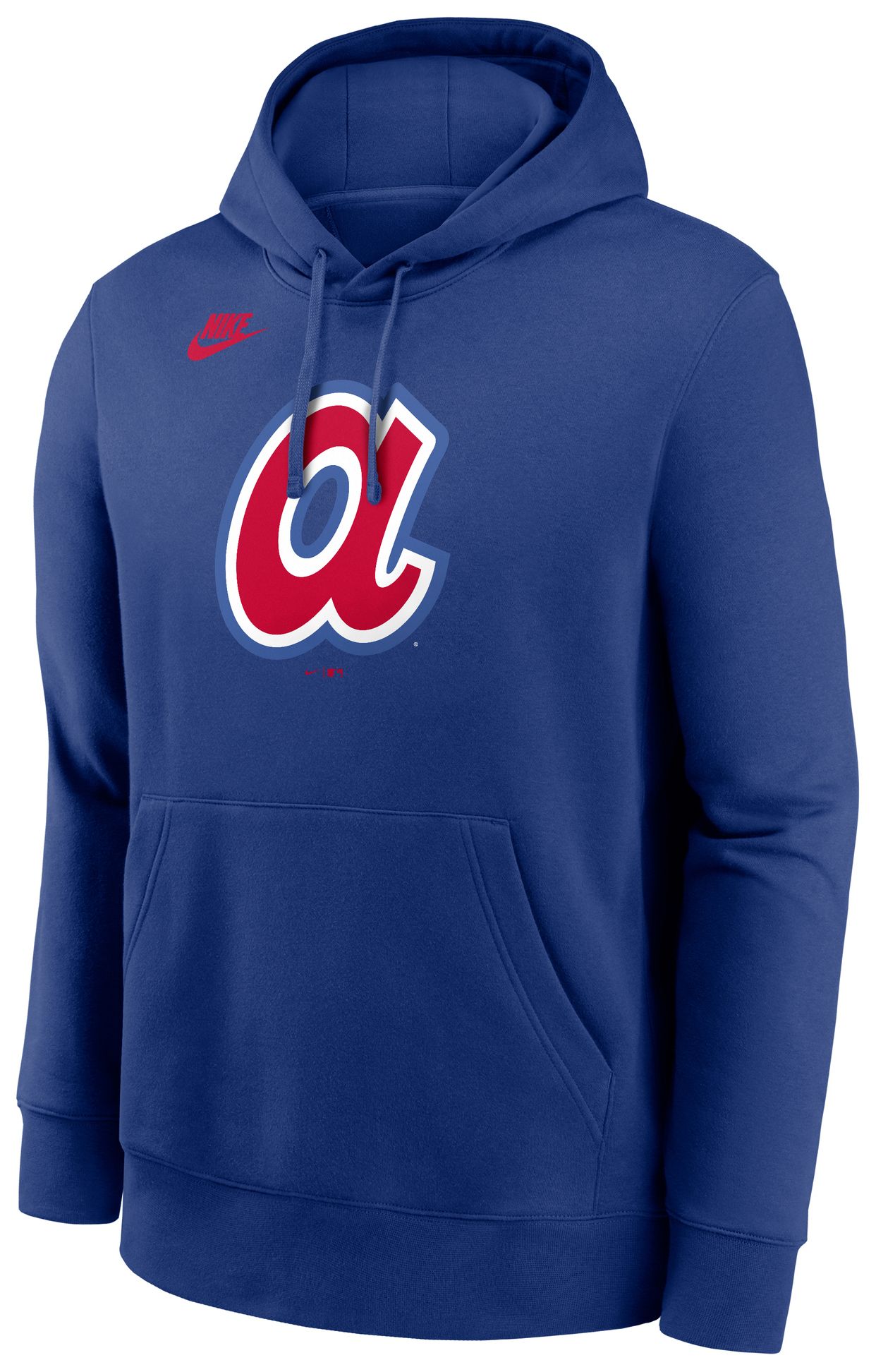 Nike Adult Atlanta Braves Club Blue Hoodie product image