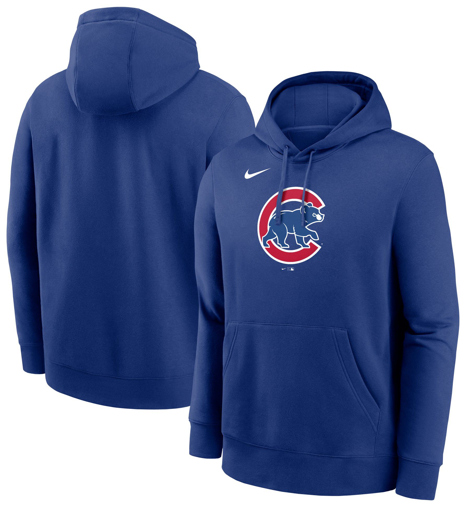 Nike Adult Chicago Cubs Club Blue Hoodie product image