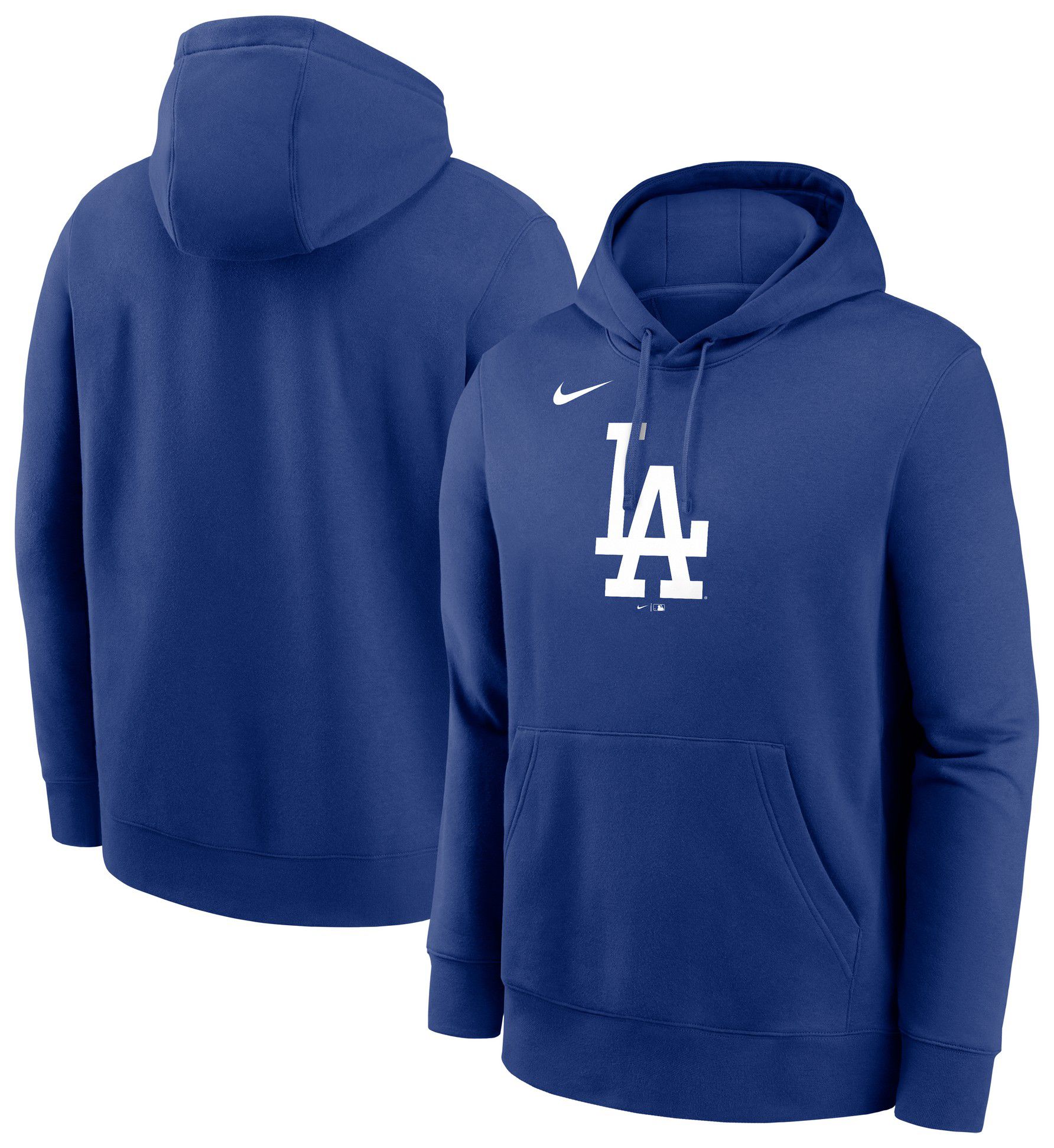 Nike Adult Los Angeles Dodgers Club Blue Hoodie product image
