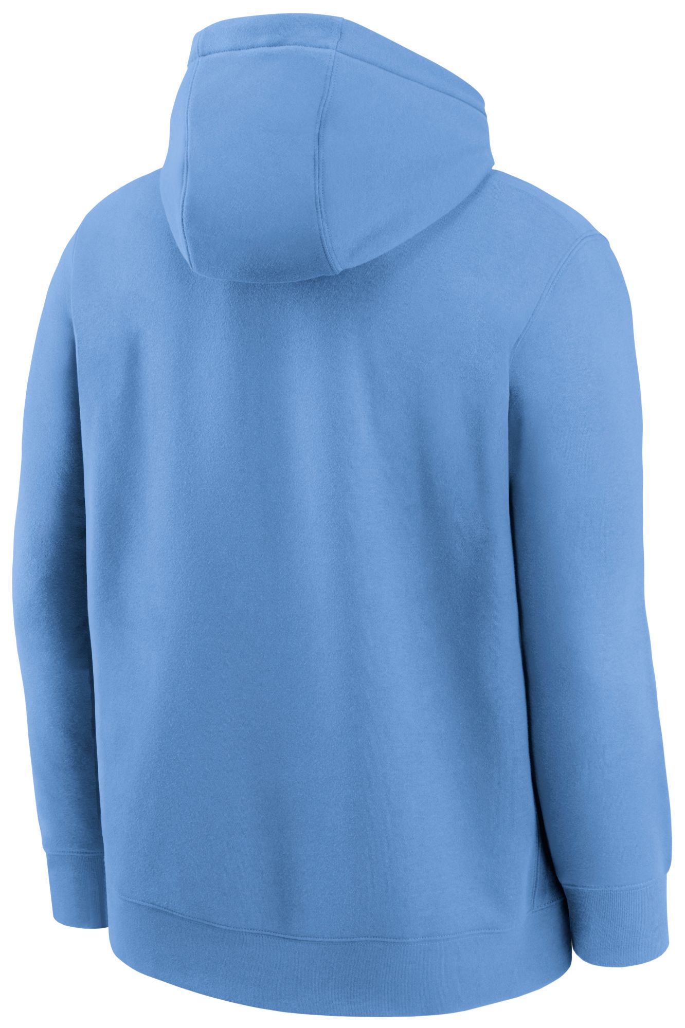 Jordan Men's North Carolina Tar Heels Valor Blue Club Fleece Tackle Twill Hoodie product image