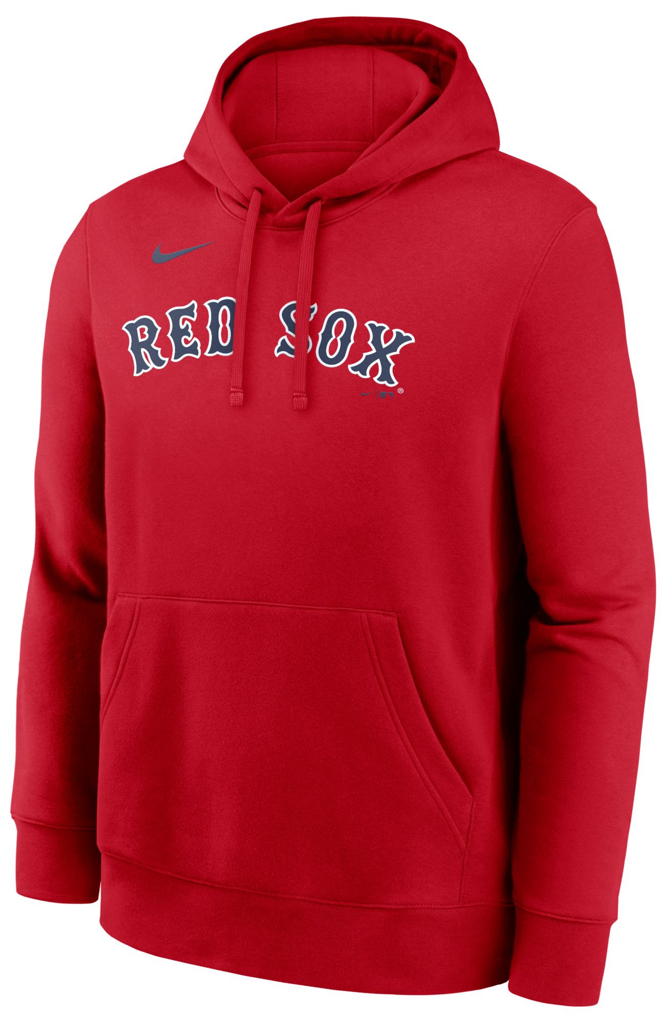 Nike Men's Boston Red Sox Catch Wordmark Hoodie | Dick's Sporting