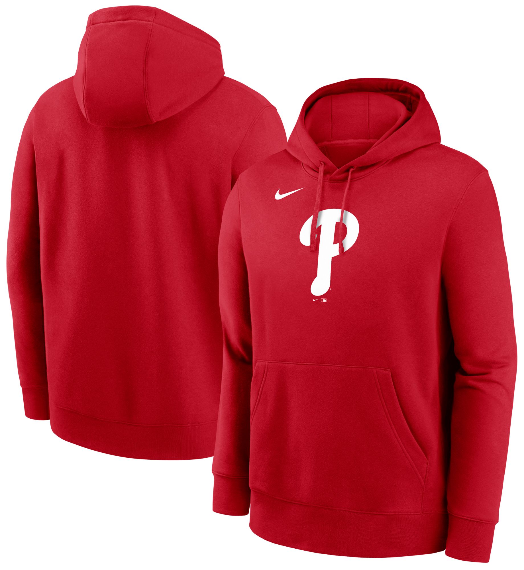 Nike Men's Philadelphia Phillies Red Core Club Hoodie product image