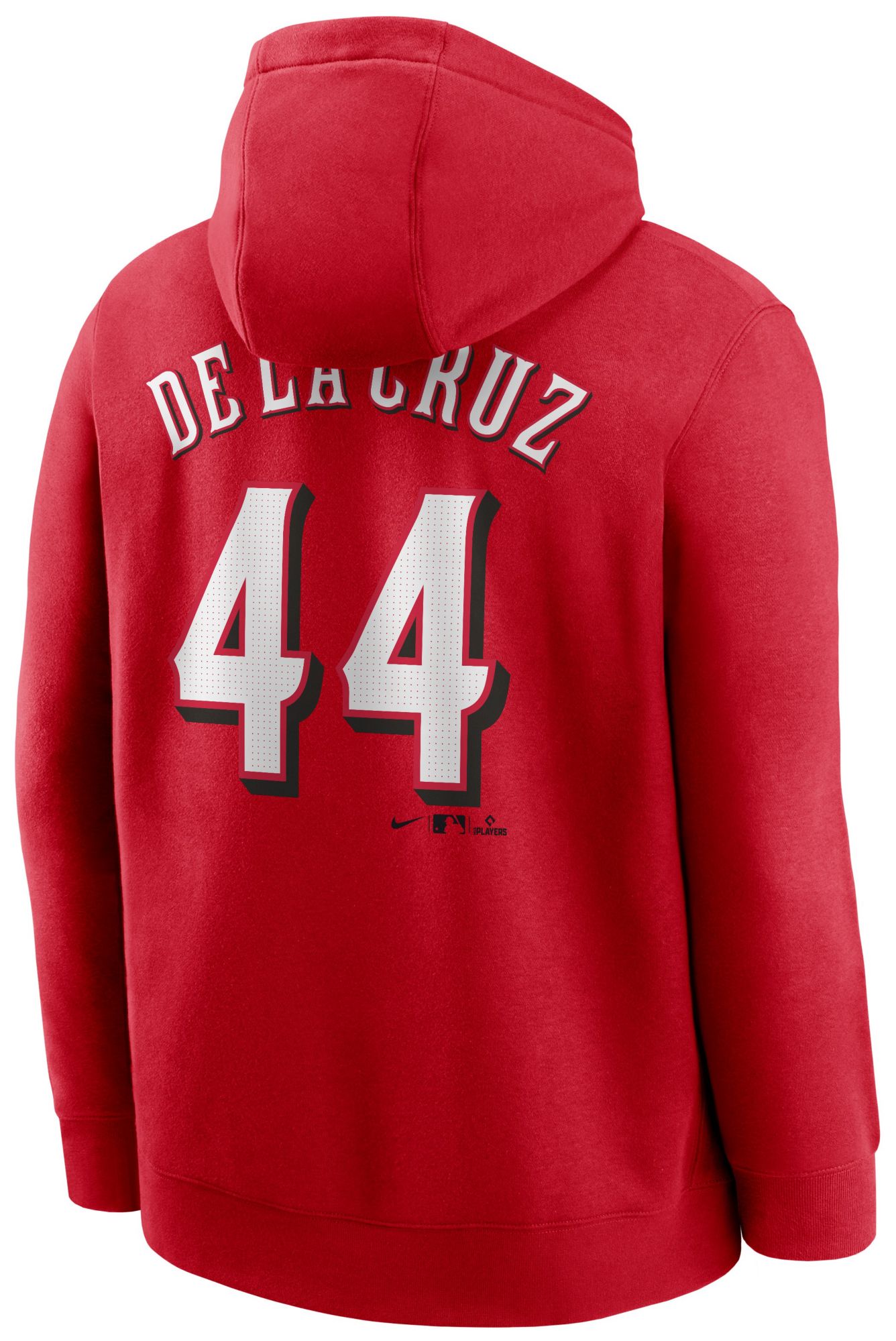 Nike Men's Cincinnati Reds Elly De La Cruz #44 Red Pullover Hoodie product image