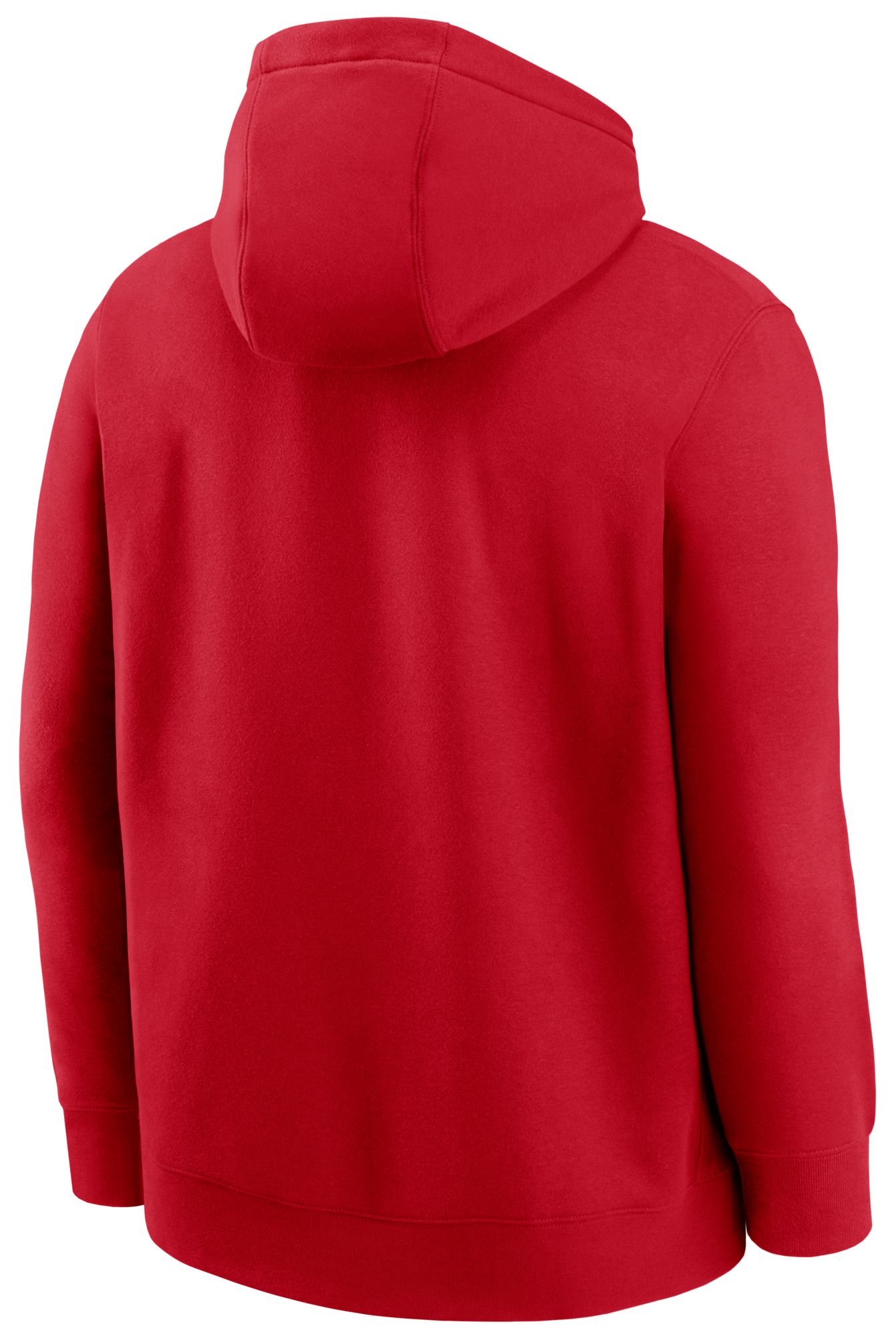 Nike Men's St. Louis Cardinals Red Core Club Hoodie product image