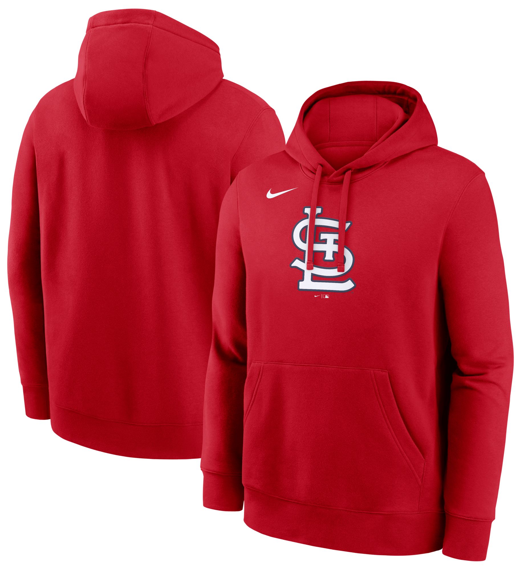 Nike Men's St. Louis Cardinals Red Core Club Hoodie product image