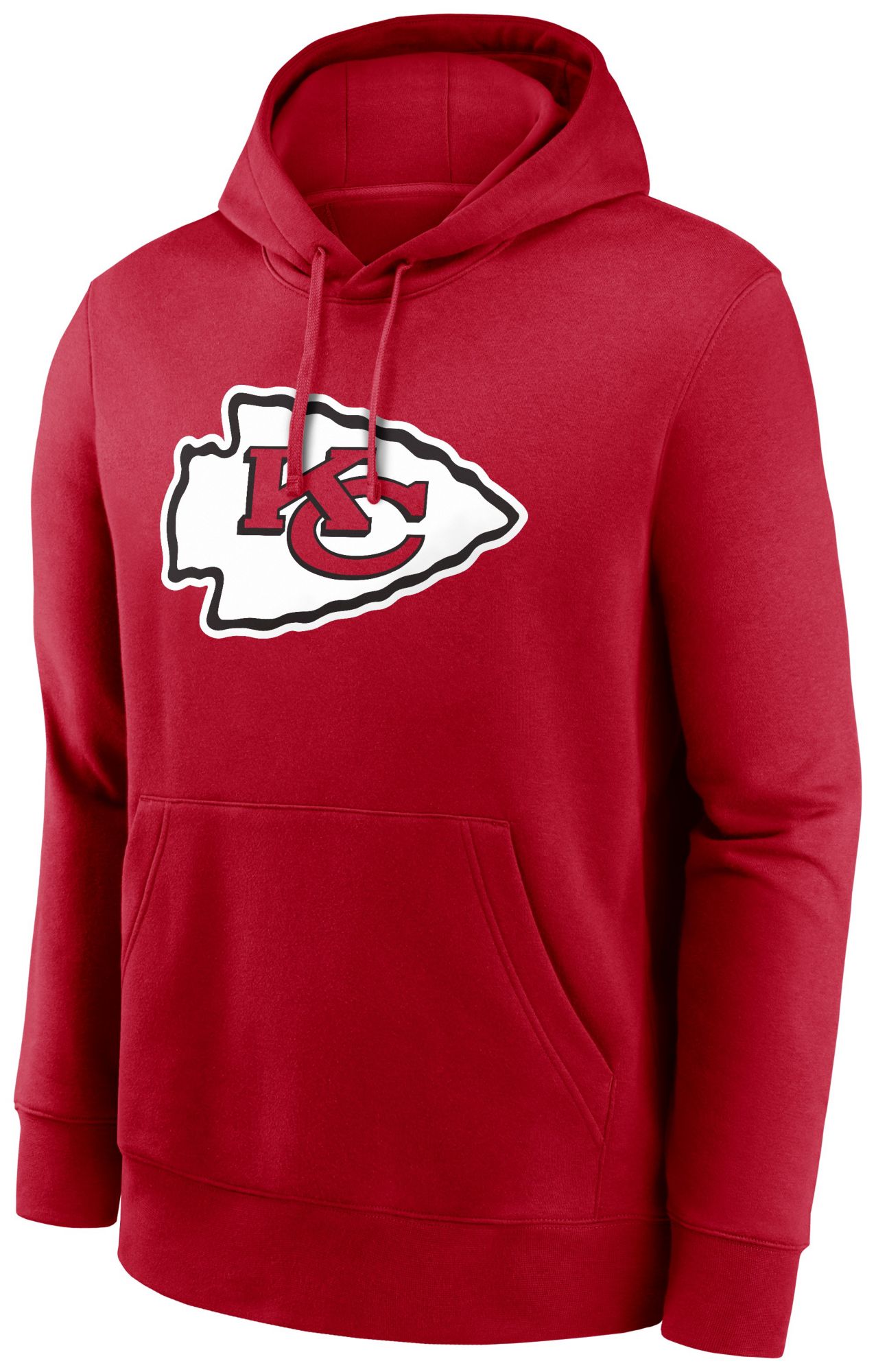 Nike Men's Kansas City Chiefs Travis Kelce #87 Red Pullover Hoodie product image