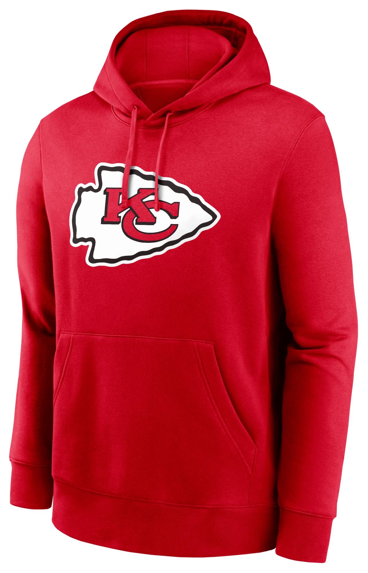 Nike Men's Kansas City Chiefs Patrick Mahomes #15 Red Pullover Hoodie product image