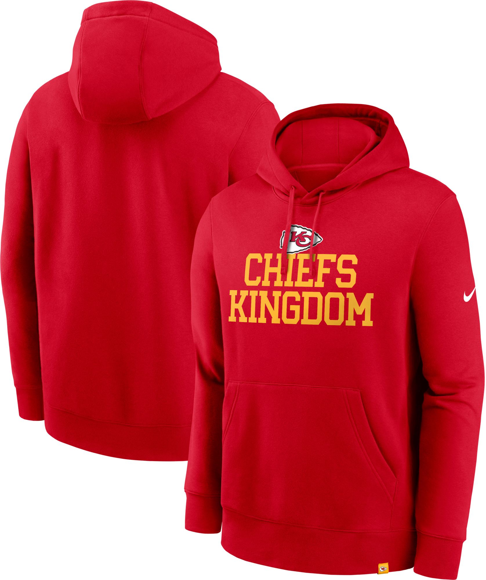 Nike Adult Kansas City Chiefs Retro Logo Grey T-Shirt product image