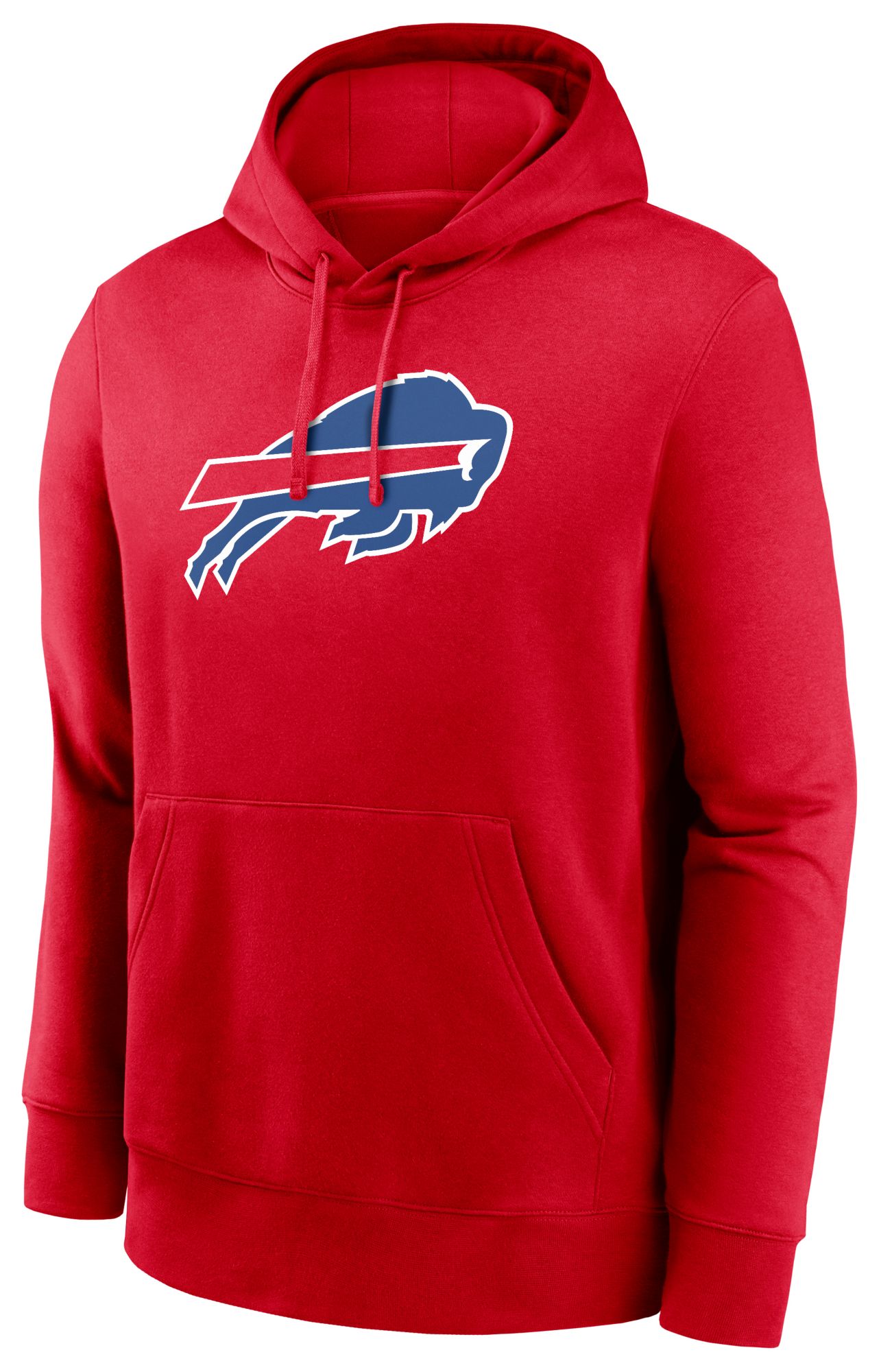 Nike Men's Buffalo Bills Josh Allen #17 Red Pullover Hoodie product image