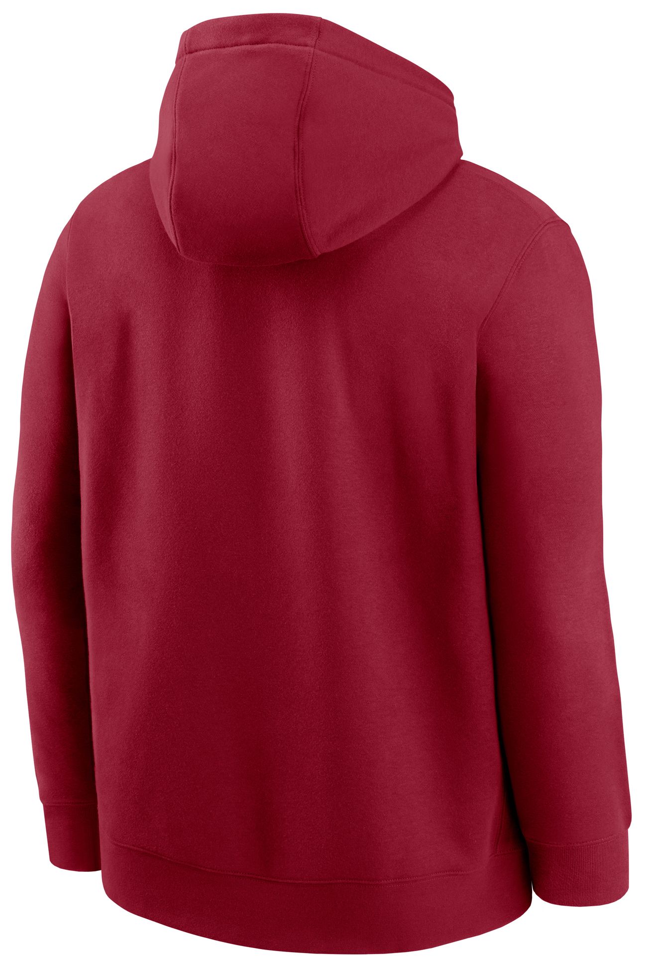 Nike Adult Alabama Crimson Tide Club Fleece Team Crimson Hoodie product image