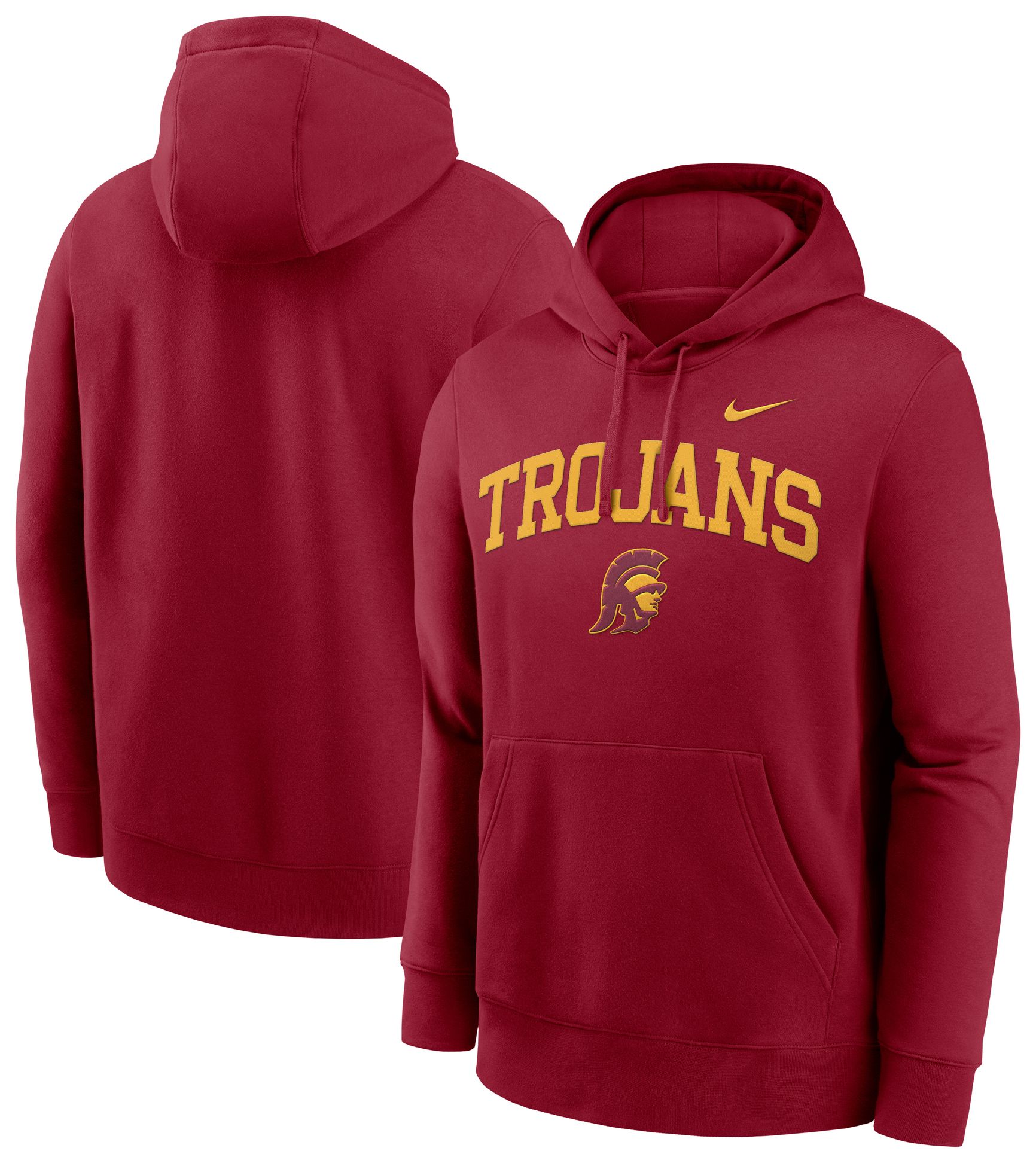 Nike Adult USC Trojans Club Fleece Team Crimson Hoodie product image