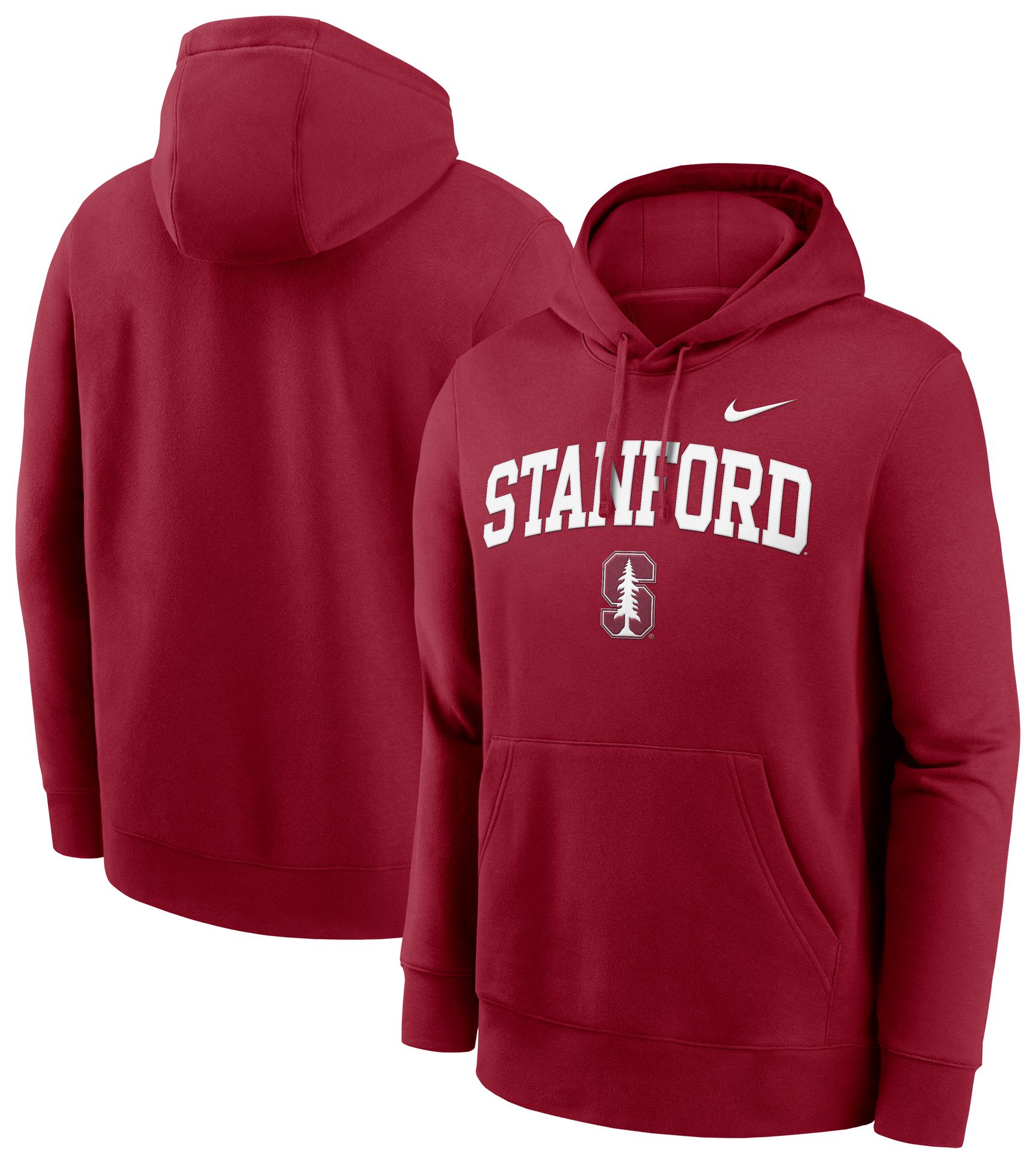 Nike Adult Stanford Cardinal Club Fleece Team Crimson Hoodie product image