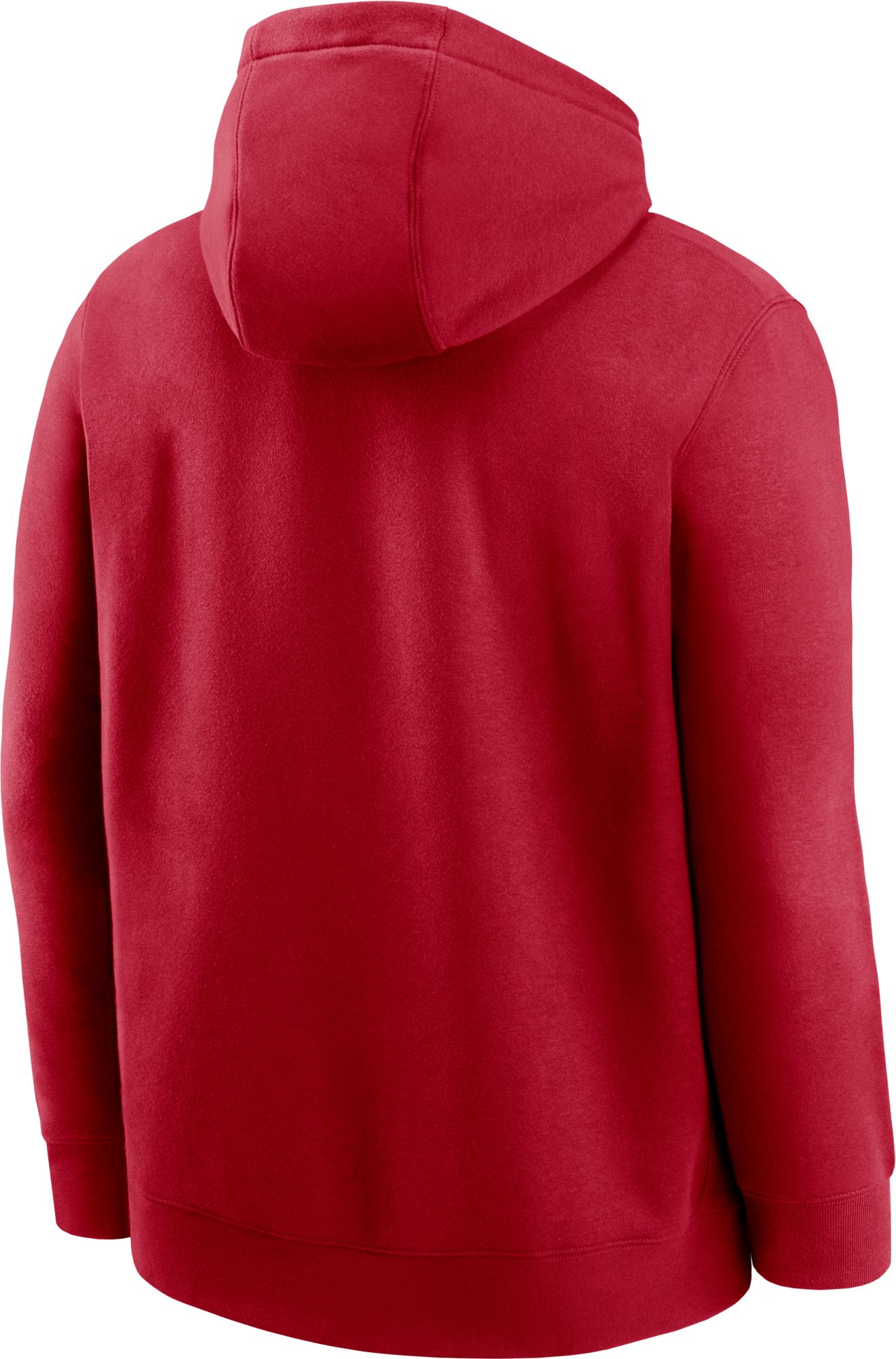 Nike Men's San Francisco 49ers Impact Club Red Hoodie product image