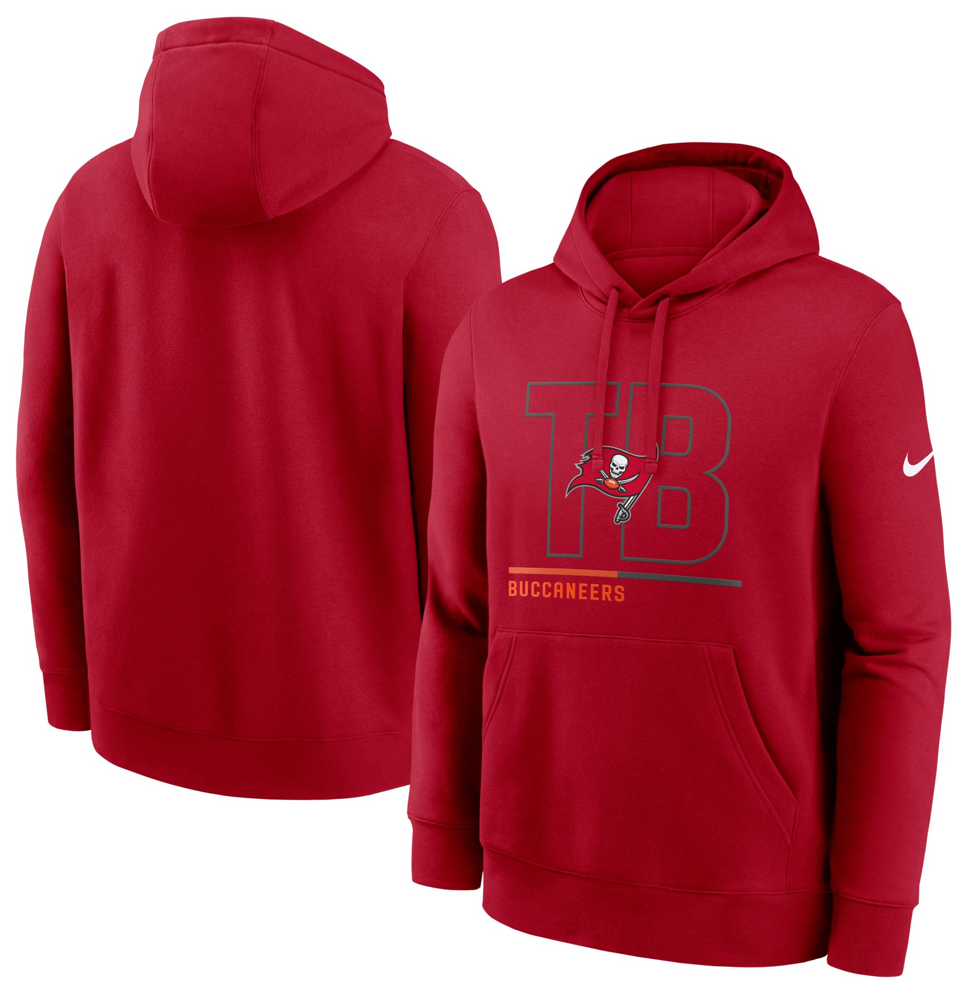Nike Men's Tampa Bay Buccaneers Gym Red City Code Club Hoodie product image