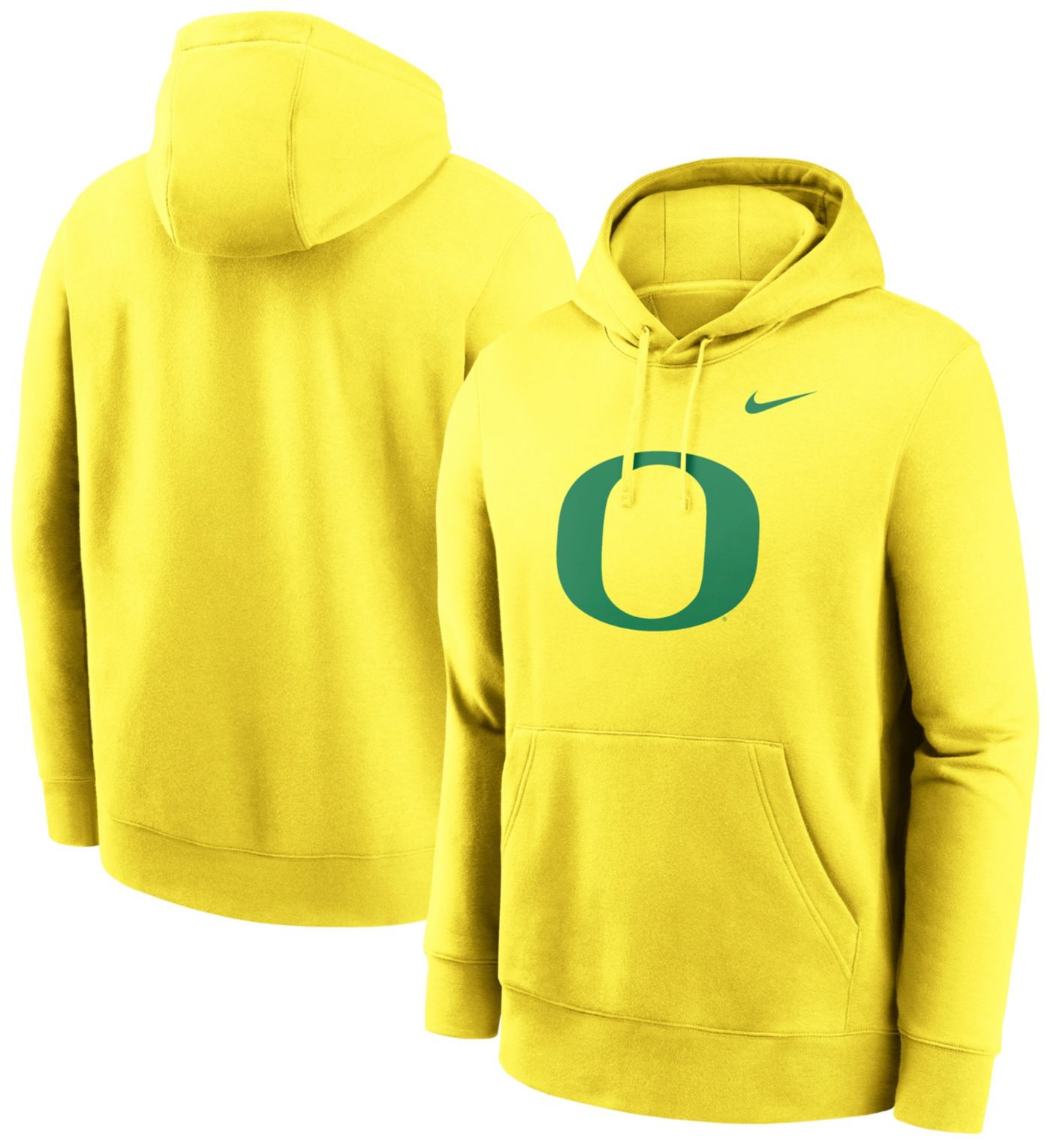 Nike NEW sold Yellow Unisex Hoodie Pullover