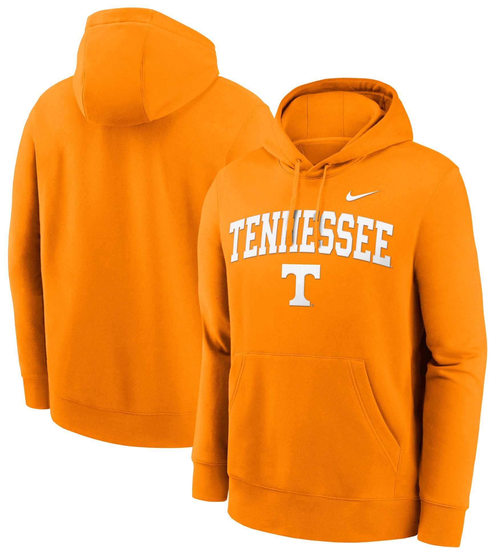 Nike Adult Tennessee Volunteers Club Fleece Bright Ceramic Hoodie product image