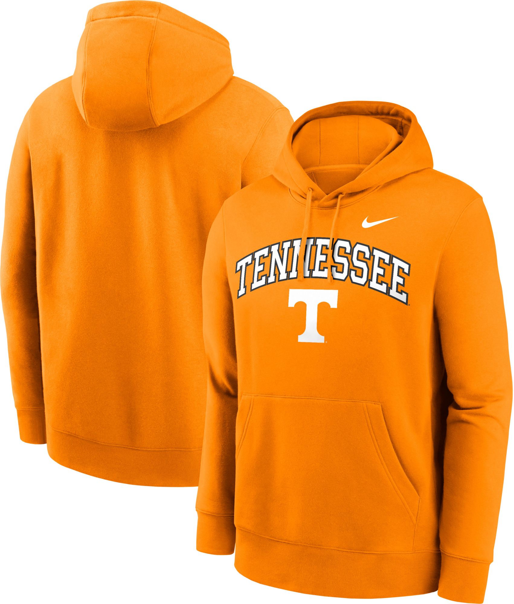 Nike Men's Tennessee Volunteers Bright Ceramic Club Fleece Arch Pullover Hoodie product image