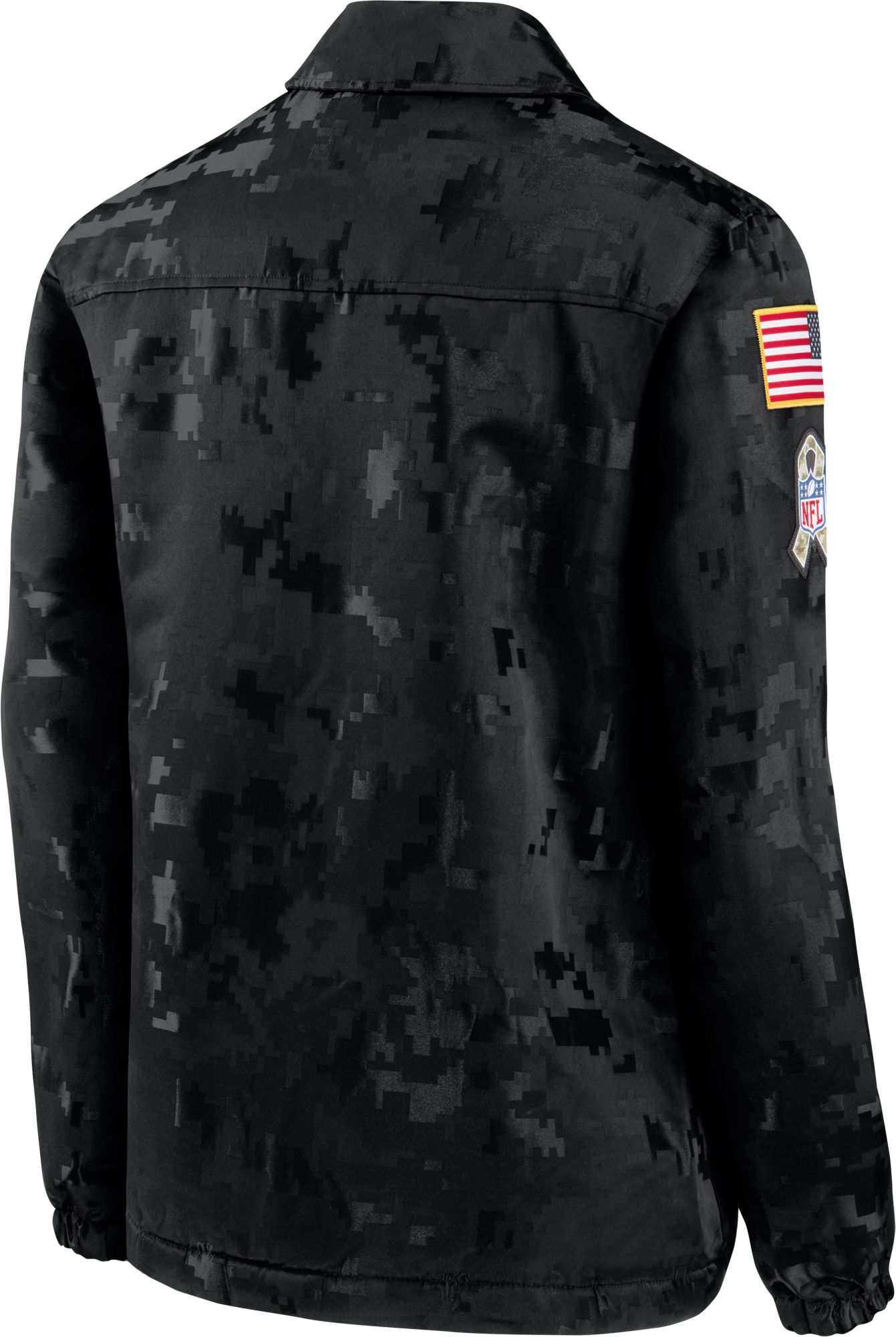 Nike Women's Salute to Service Kansas City Chiefs Black Jacket product image