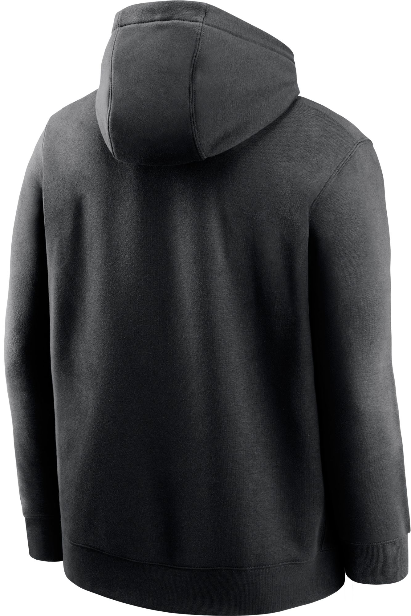 Nike Men's San Francisco Giants Black Club Logo Pullover Hoodie product image