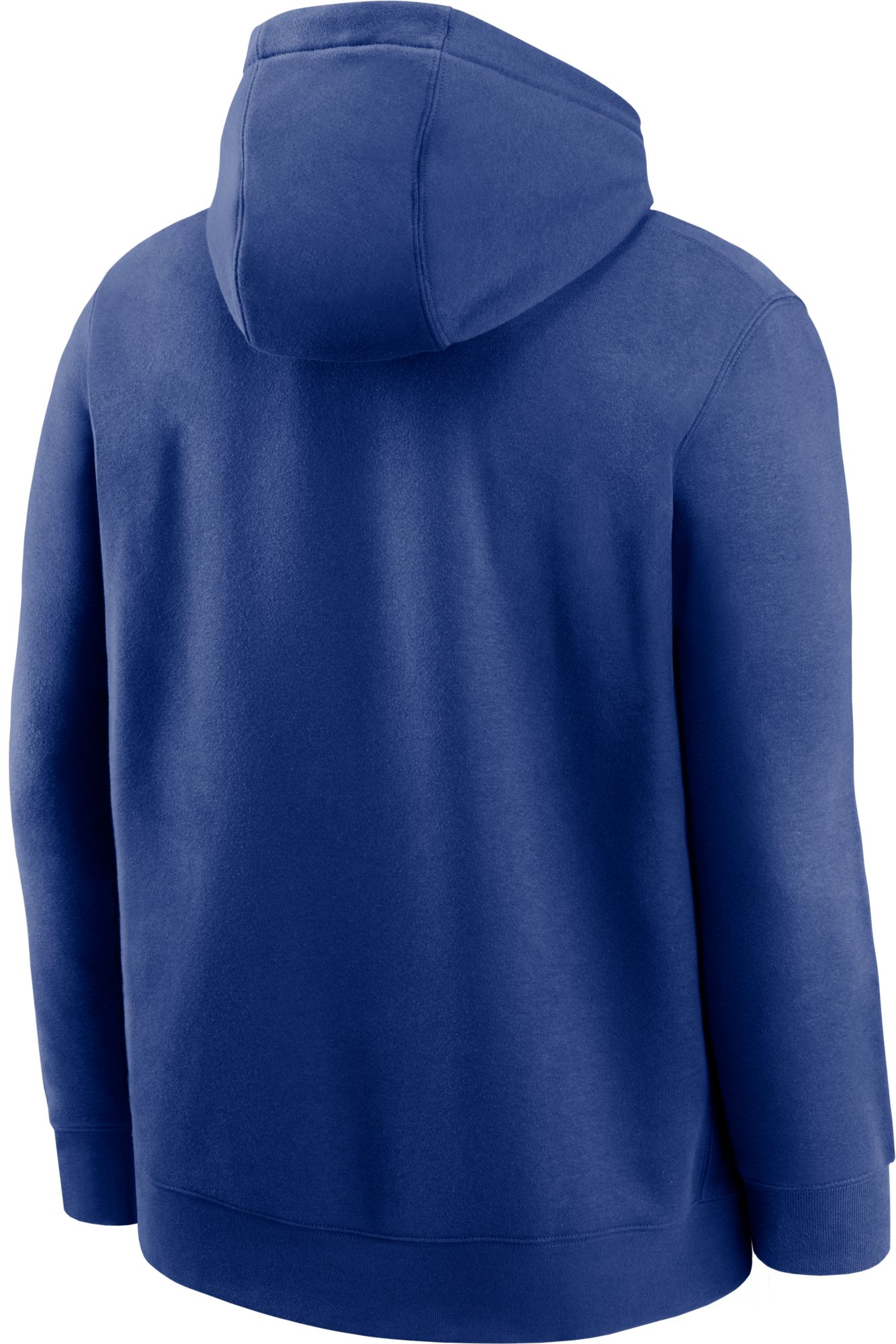 Nike Men's Kansas City Royals Navy Cooperstown Club Pullover Hoodie product image