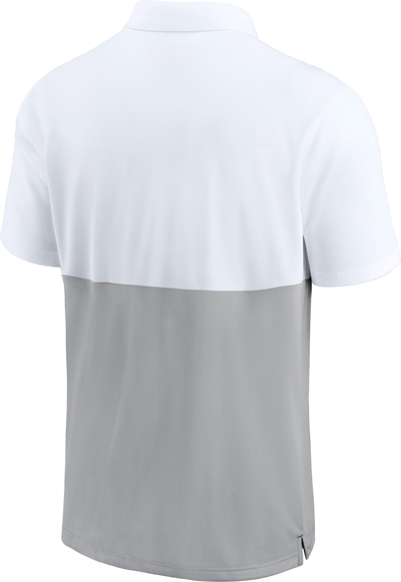 Nike Men's Los Angeles Dodgers White Baseline Polo product image