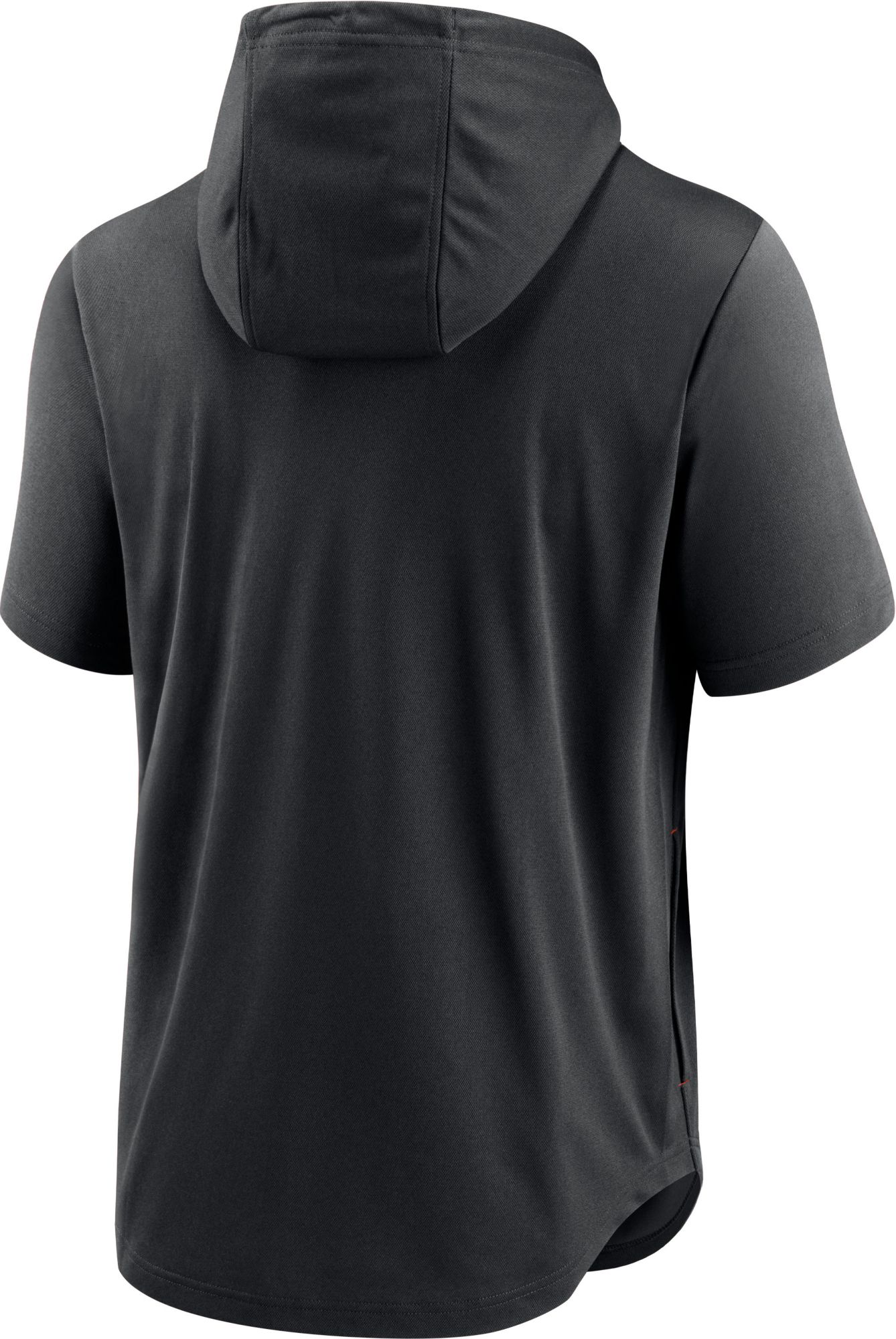 Nike Men's San Francisco Giants Black Lightweight Hooded Pullover T-Shirt product image