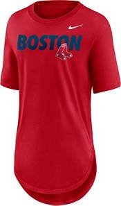 Nike Women's Boston Red Sox Red Nickname Weekend T-Shirt product image