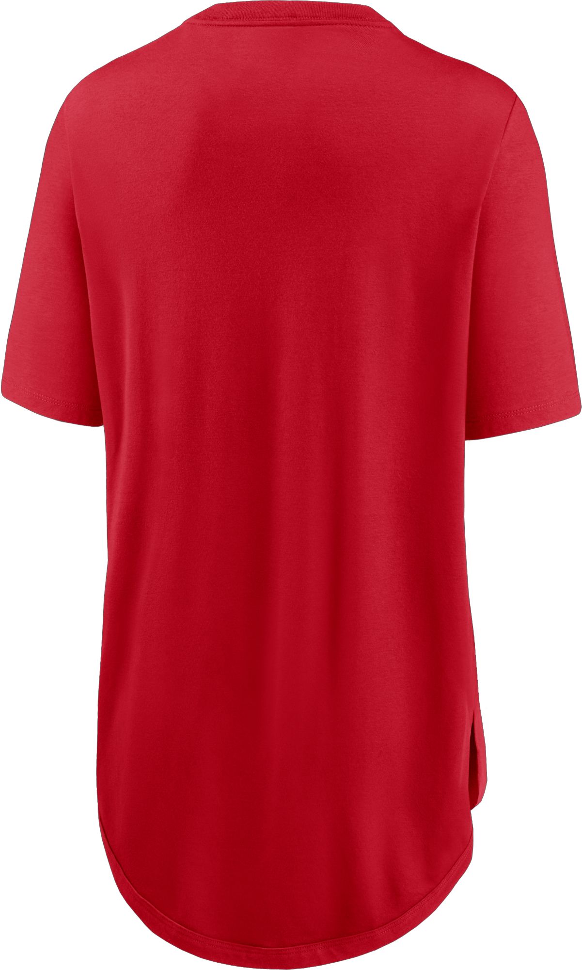 Nike Women's Cincinnati Reds Red Longline Logo T-Shirt product image